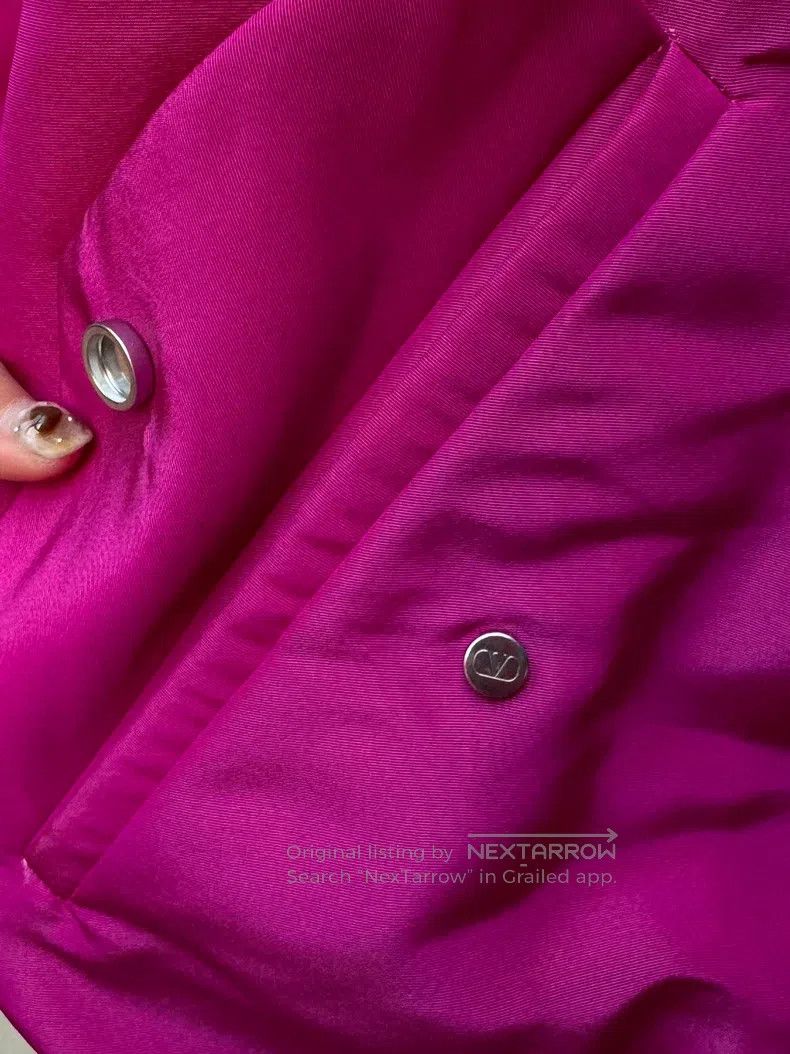 Valentino Valentino Barbie pink jacket coat Size S / US 4 / IT 40 - 3 Thumbnail