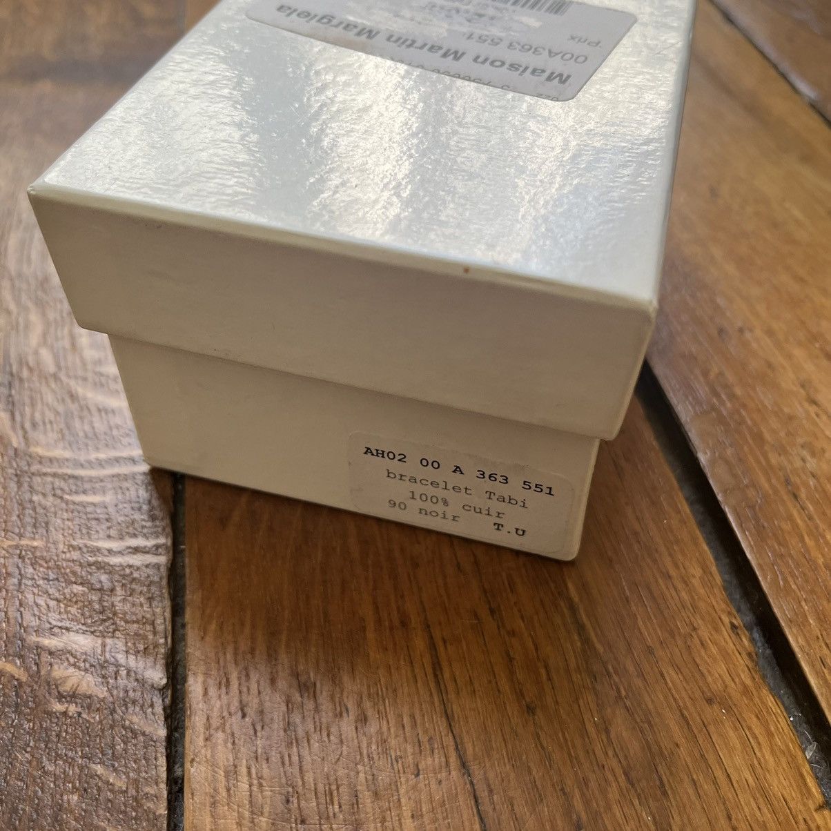 Maison Margiela AW2002 Leather Bracelet Size ONE SIZE - 9 Thumbnail