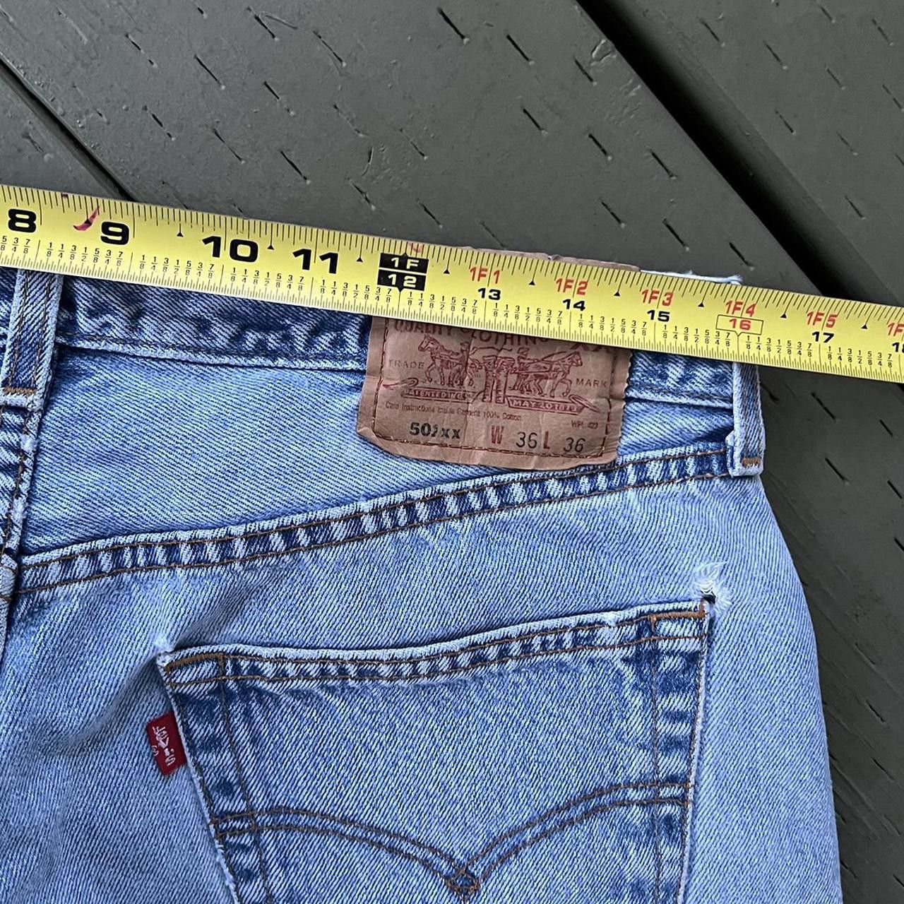 Levi's × Vintage Jeans Levis 501 Vintage Size US 32 / EU 48 - 6 Thumbnail