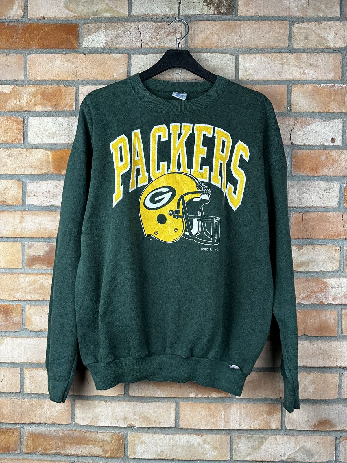 Vintage Vintage Packers Sweatshirt Size XL Size US XL / EU 56 / 4 - 1 Thumbnail