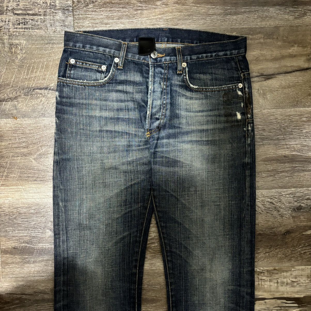 パンツ Dior homme denim 26 07SS hedi slimane DIOR HOMME SS 2006 GLITTER JEANS BY HEDI SLIMANE