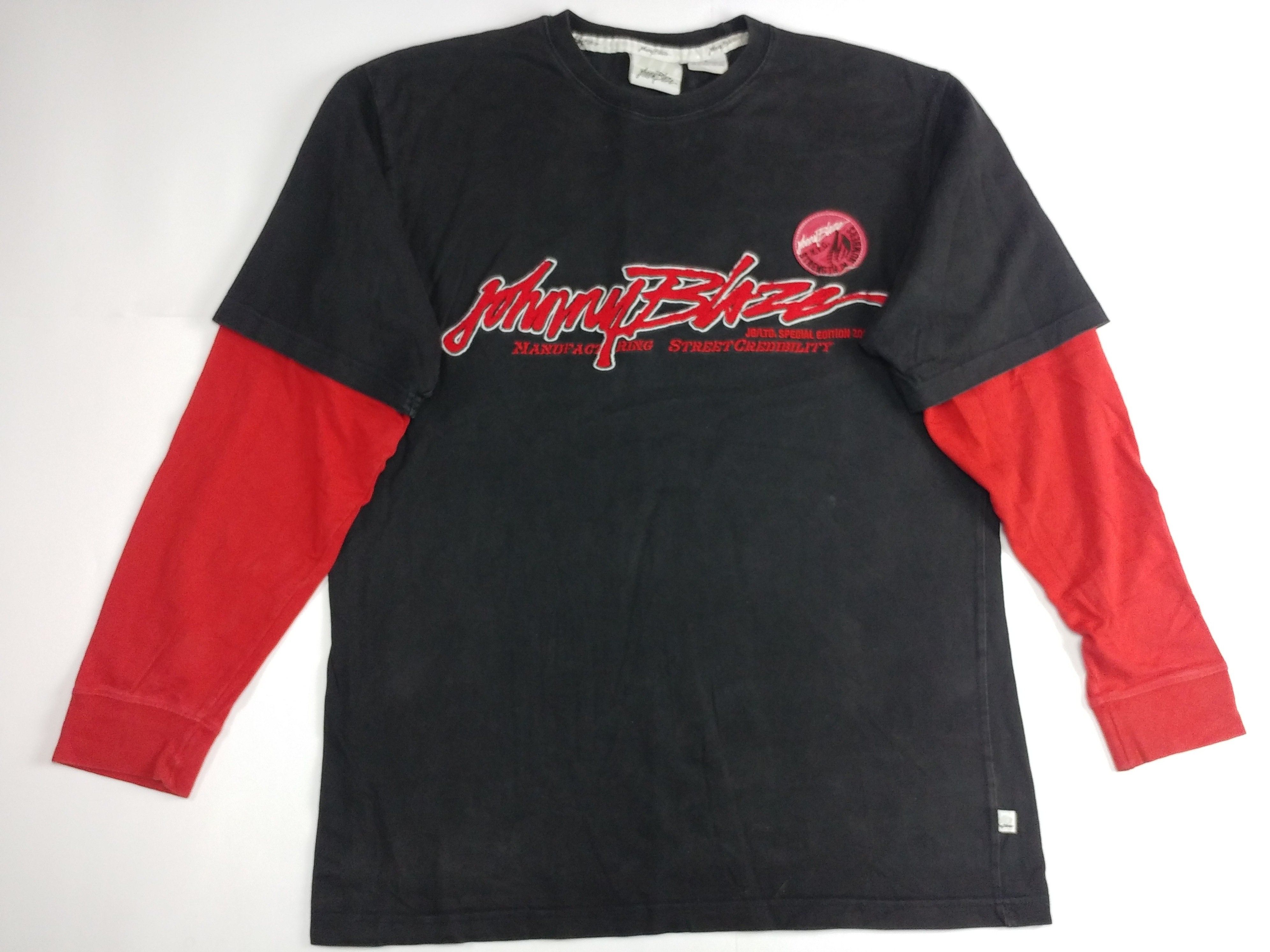 Wu-Tang Clan JOHNNY BLAZE sweatshirt, Wu Wear Wu-Tang Clan hip hop size L Size US L / EU 52-54 / 3 - 1 Thumbnail
