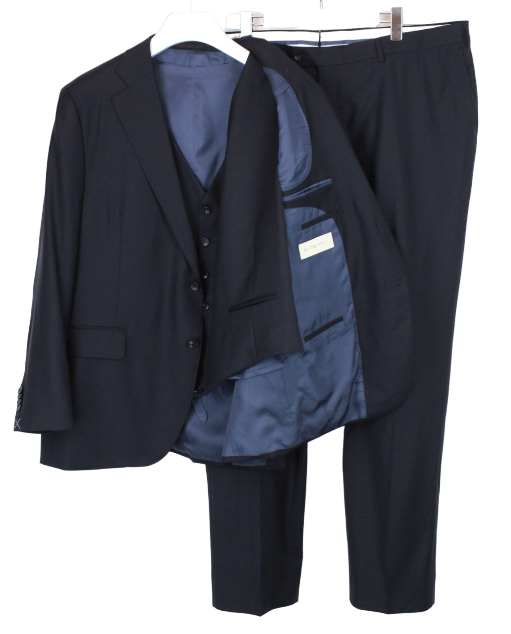 Suitsupply SUITSUPPLY La Spalla Ferrara Suit Men's UK 50 / UK 54S Size 50R - 1 Thumbnail