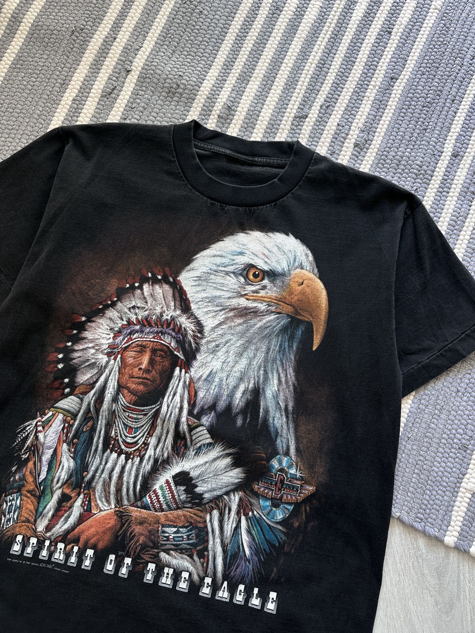 Band Tees Vintage 1997 Rock Spirit of the Eagle Tee Size US M / EU 48-50 / 2 - 3 Thumbnail