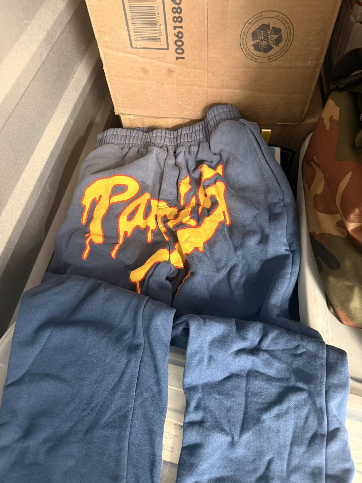 Other GFTD LA Pray For Paris Sweatpants Size US 34 / EU 50 - 1 Thumbnail