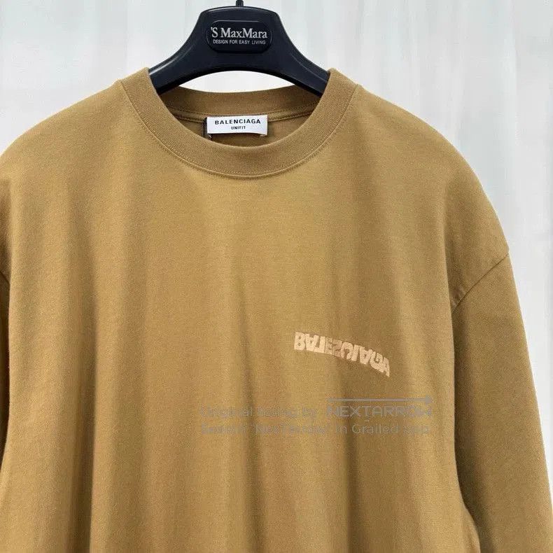 Other Balenciaga Embroidered Reverse Logo T-shirt. Size US M / EU 48-50 / 2 - 3 Thumbnail