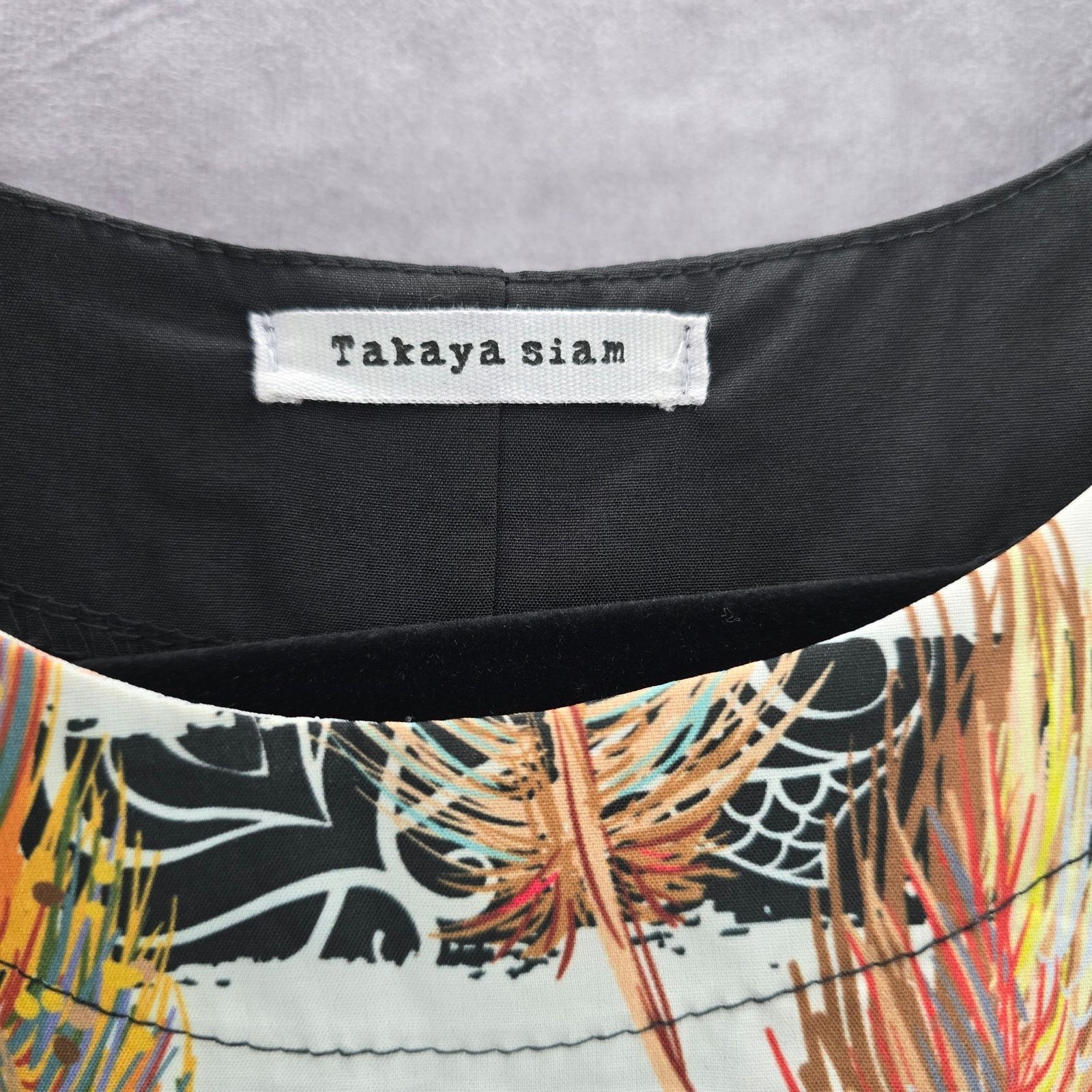 Other Takaya Siam Black Short Sleeve Maxi Feather Sheer Ruffle M Size M / US 6-8 / IT 42-44 - 5 Thumbnail