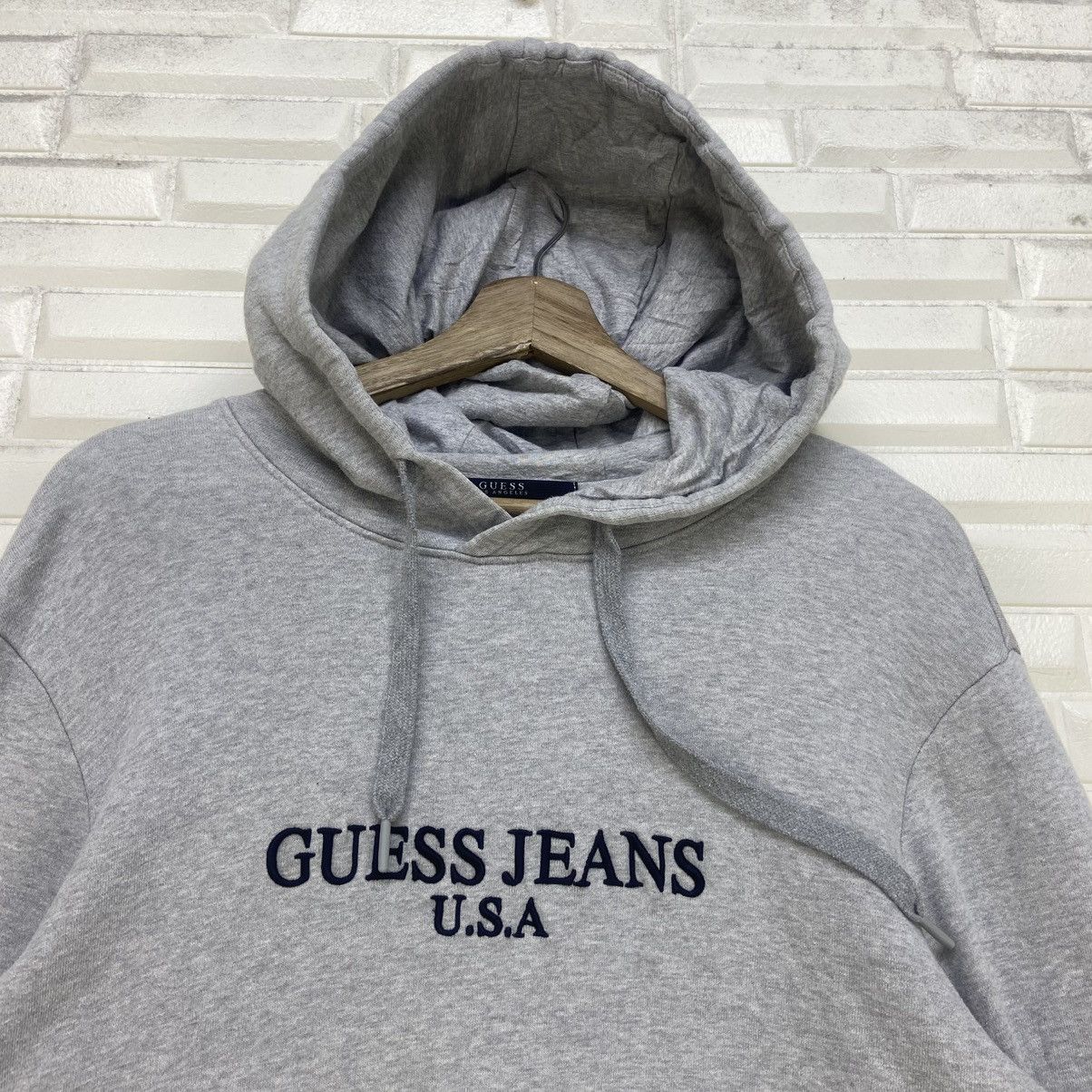 Guess Guess Jeans U.S.A Spell Out Big Logo Sweatshirt Hoodie Size US M / EU 48-50 / 2 - 3 Thumbnail