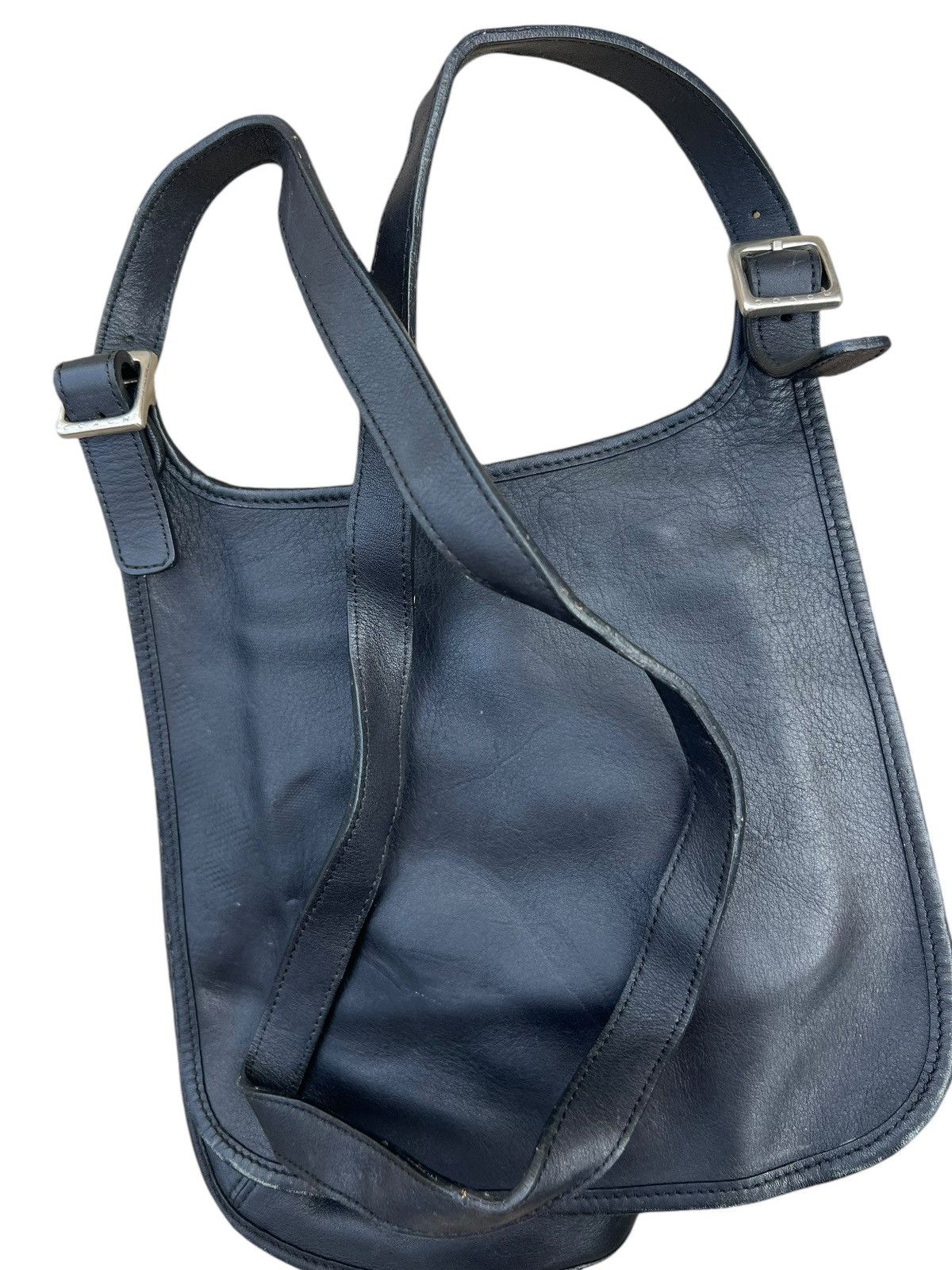 Coach × Leather Vintage Coach Patina Glove Tanned Leather Flap Bag Size ONE SIZE - 24 Thumbnail