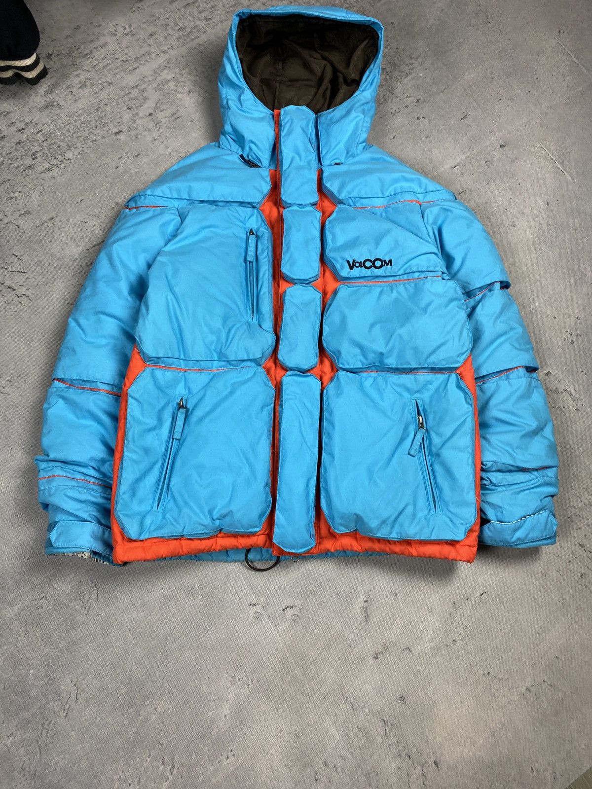 00s Spyder x NOKIA snowboard FIS WORLD CUP Jacket thinsulate
