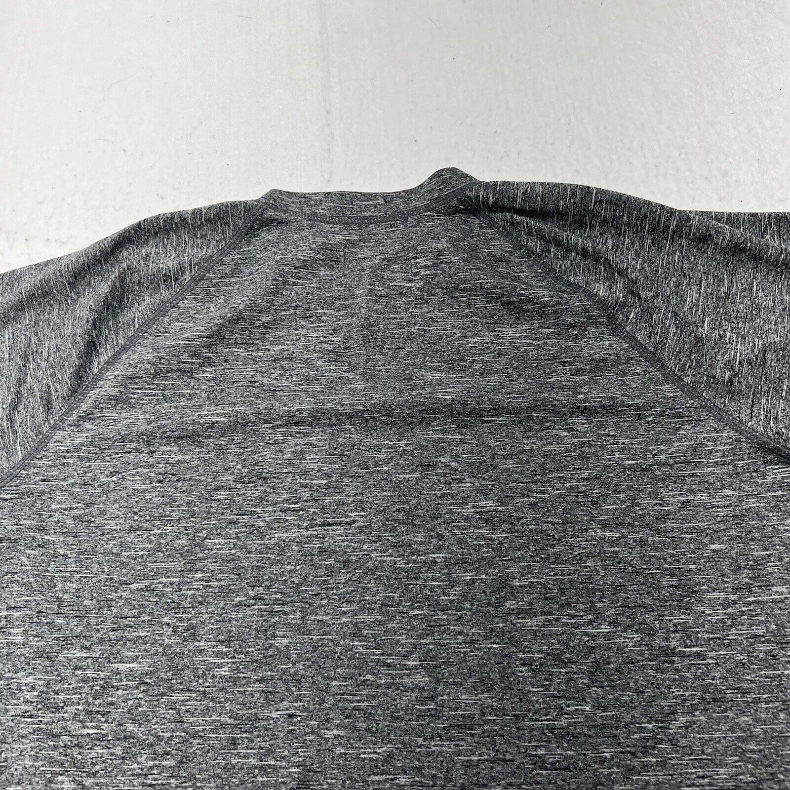 Nike Nike Dri Fit Medium Solid Gray Athletic T Shirt Swoosh Logo Size US M / EU 48-50 / 2 - 7 Thumbnail