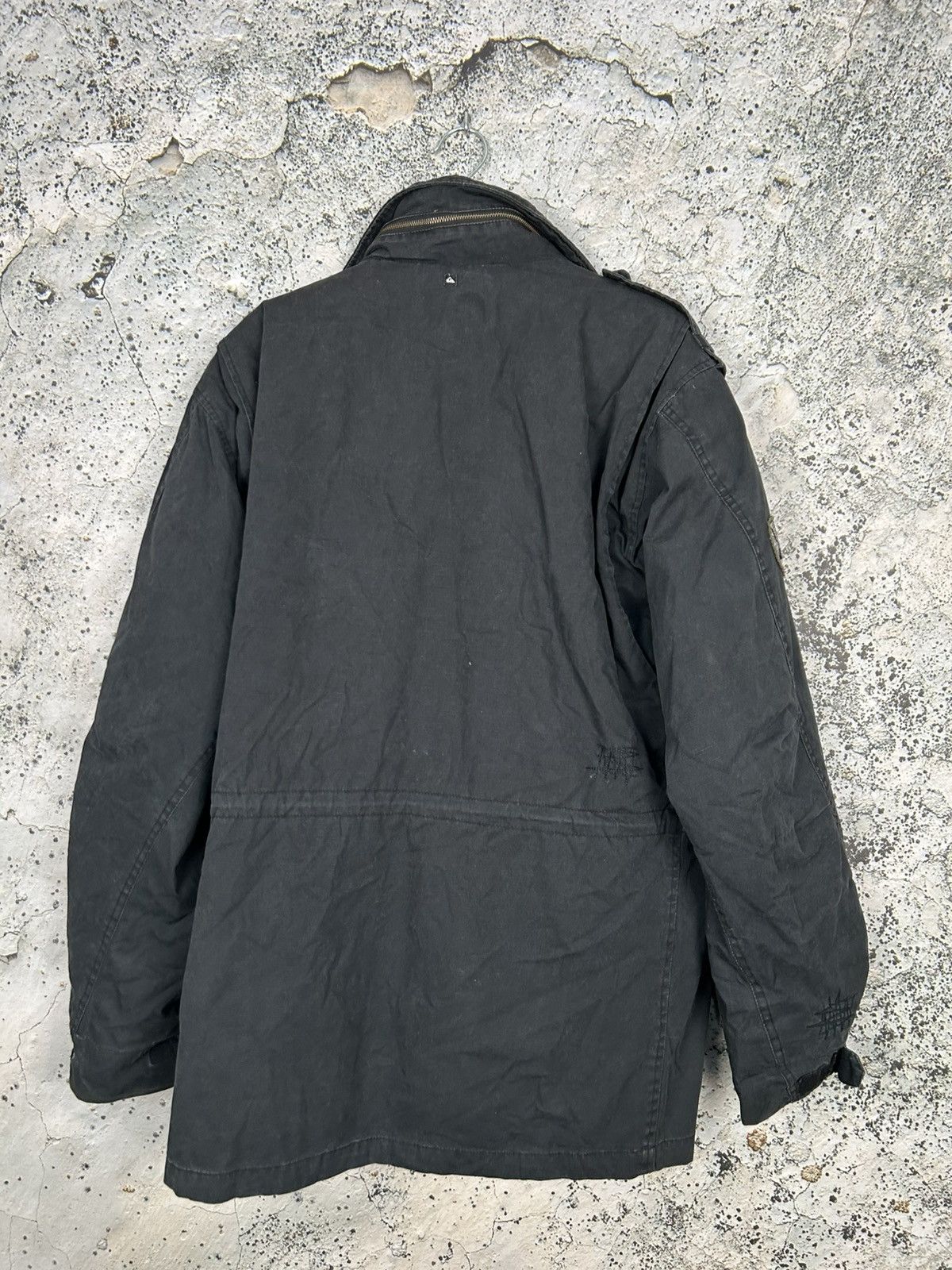 Quiksilver Vintage Quiksilver Jacket with Fleece Layers Jacket Snow Size US L / EU 52-54 / 3 - 6 Thumbnail