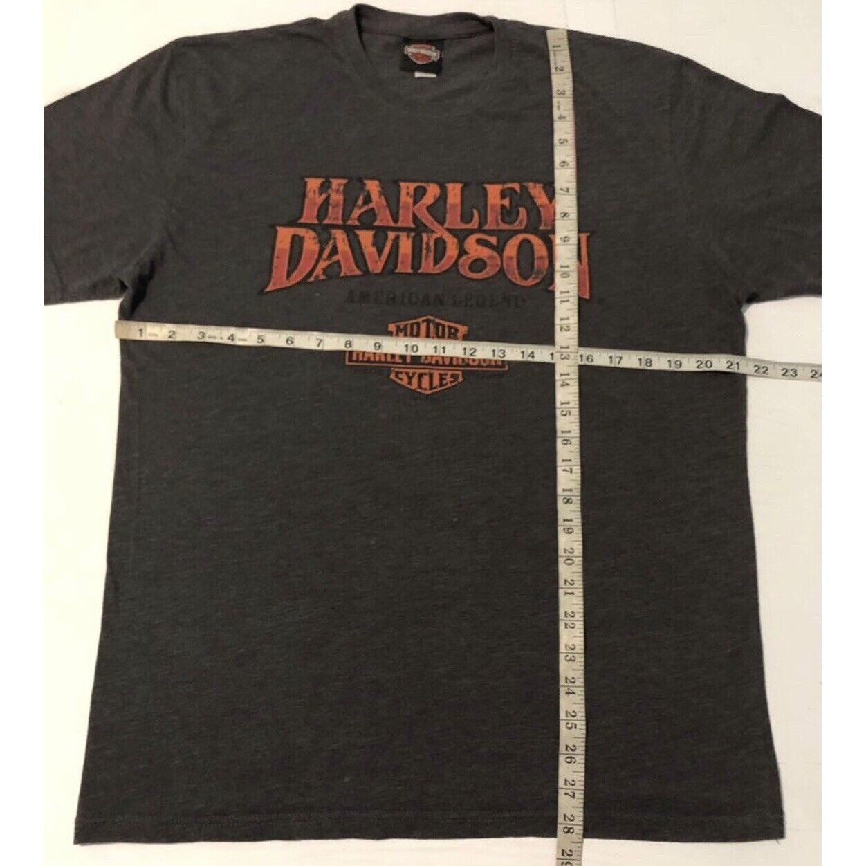 Harley Davidson Harley Davidson T-shirt Large Men PALATINE , ILLINOIS Size US L / EU 52-54 / 3 - 3 Thumbnail