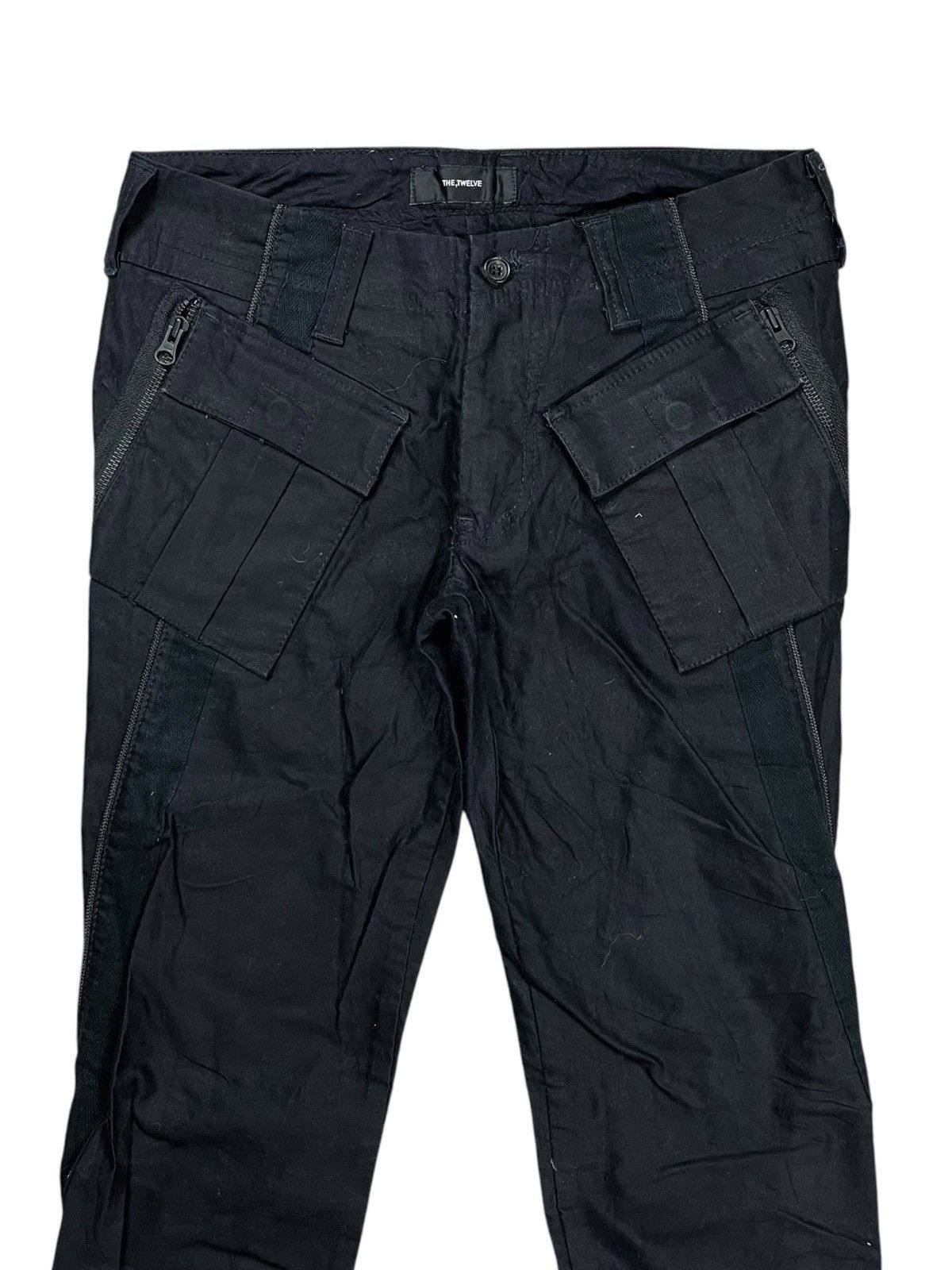 14th Addiction 2000s The Twelve Apocalypse Style Asymmetrical Pocket Cargo Size US 29 - 4 Thumbnail