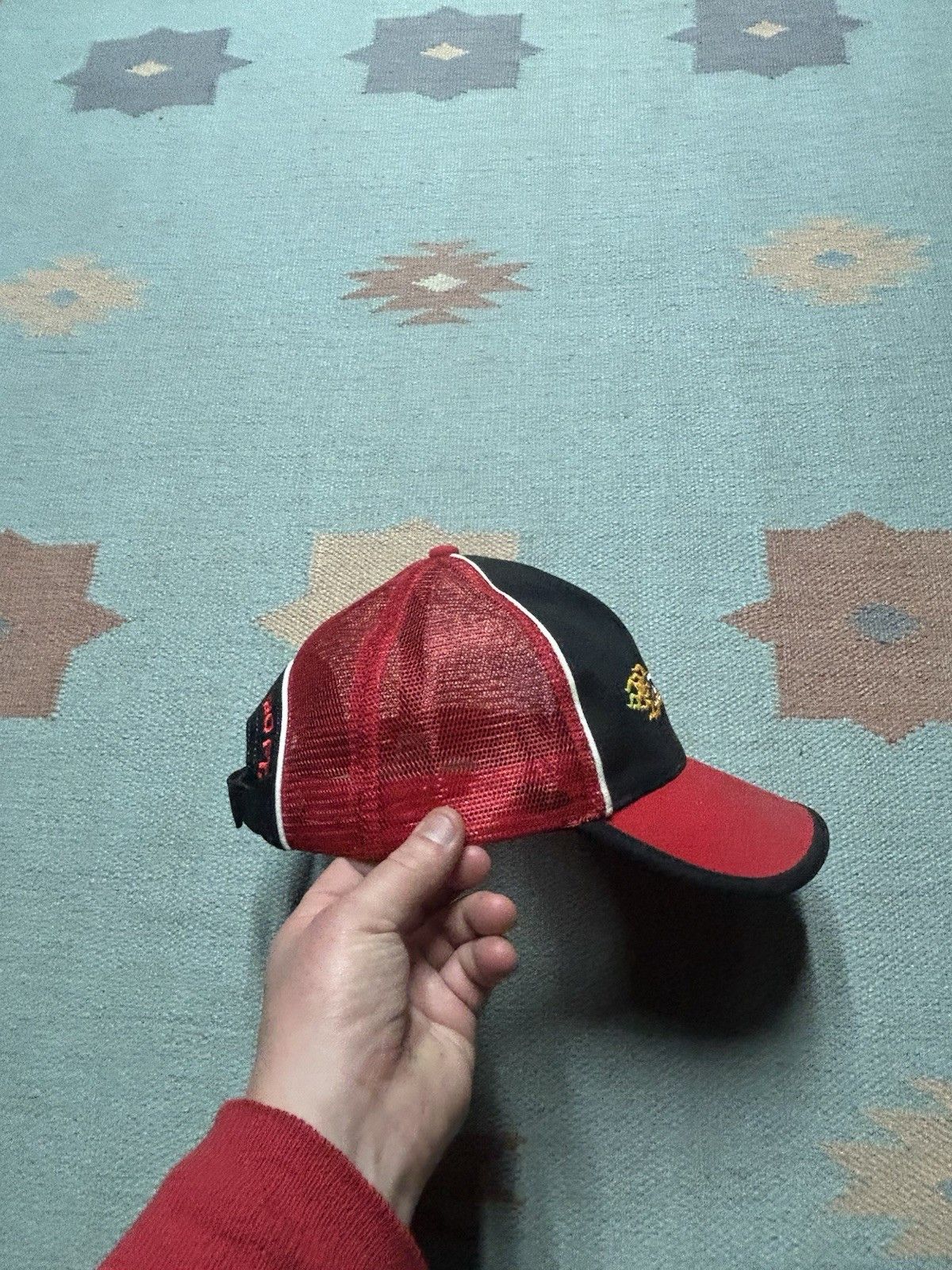 Vintage hat cedar point top thrill grays yet flames amusement park Size ONE SIZE - 8 Thumbnail
