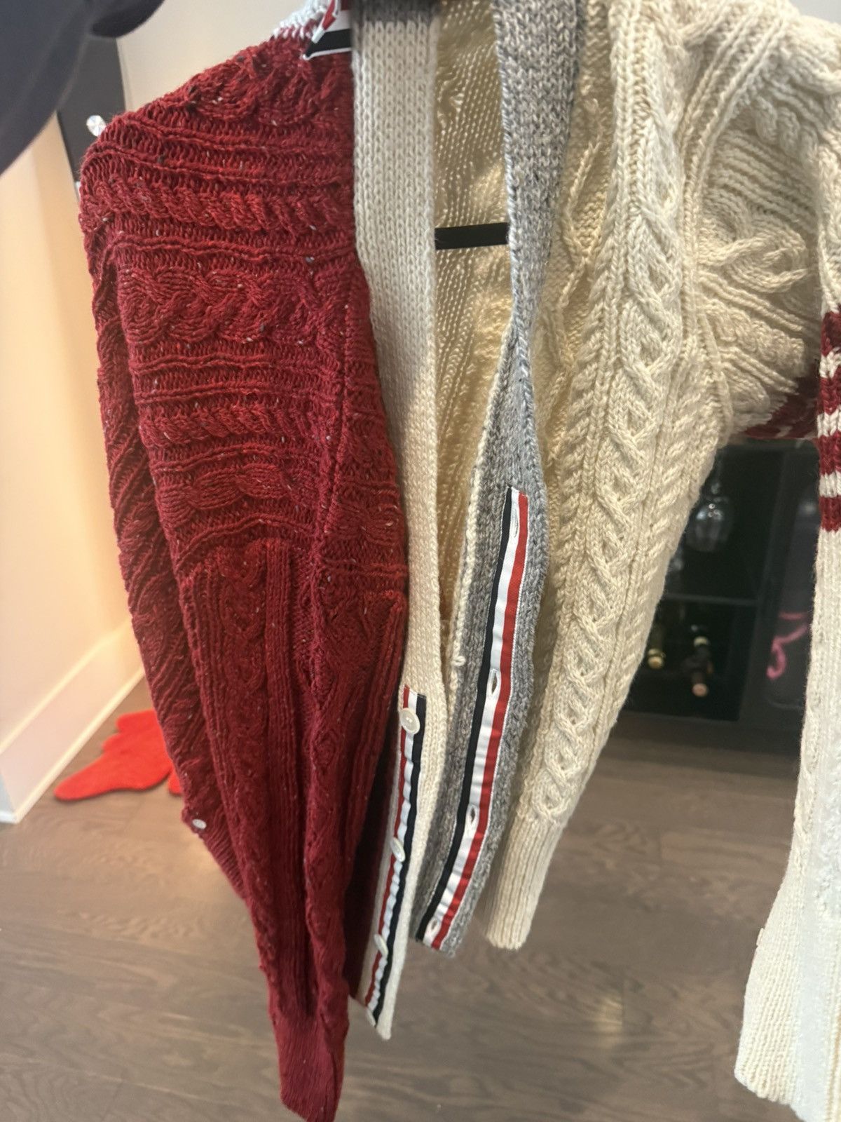 Thom Browne Thom browne cardian cashmere Size US L / EU 52-54 / 3 - 10 Thumbnail