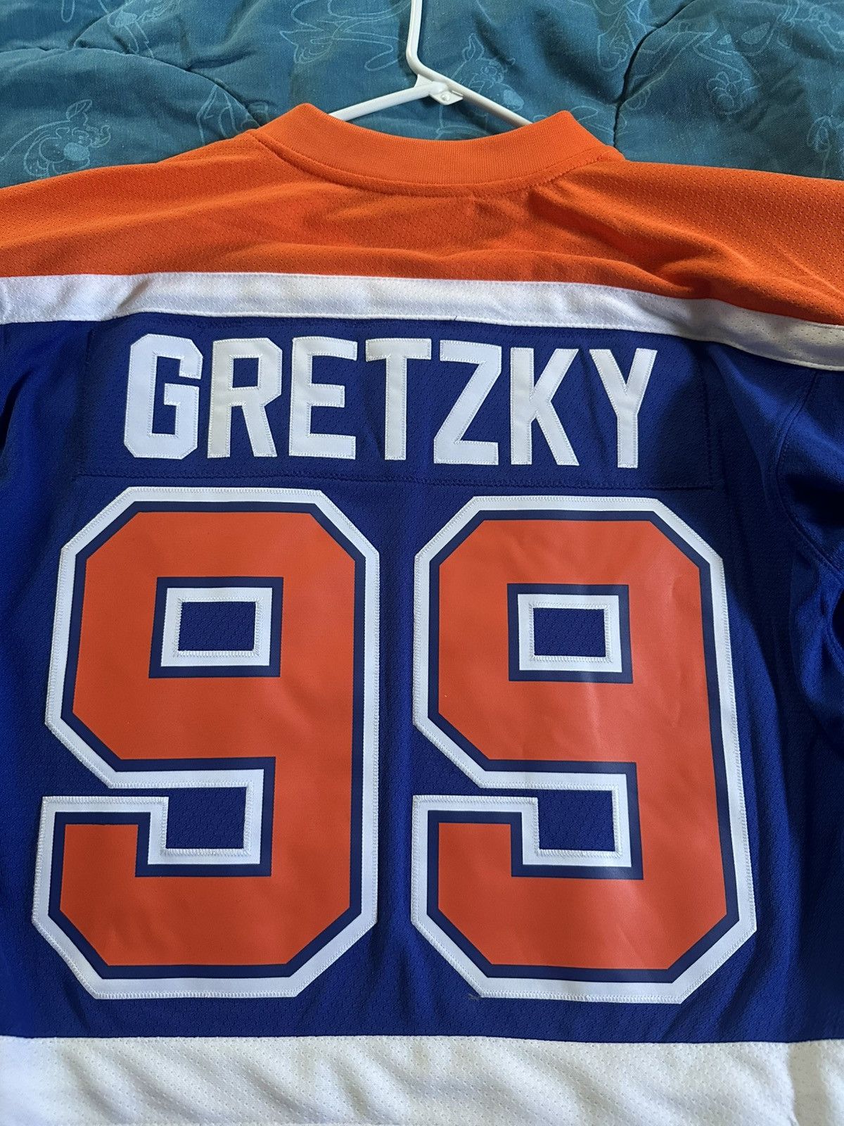 NHL Wayne Gretzky Edmonton Oilers Jersey Size US M / EU 48-50 / 2 - 7 Thumbnail