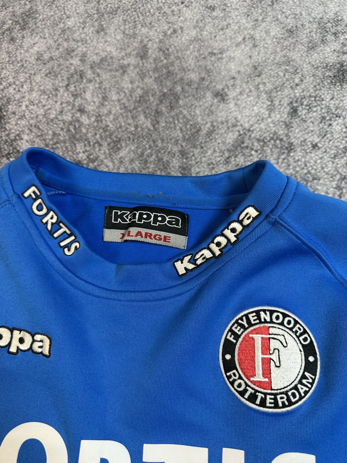Kappa Vintage Feyenoord Kappa Logo Jacket Sportswear Rare XL Size US XL / EU 56 / 4 - 4 Thumbnail