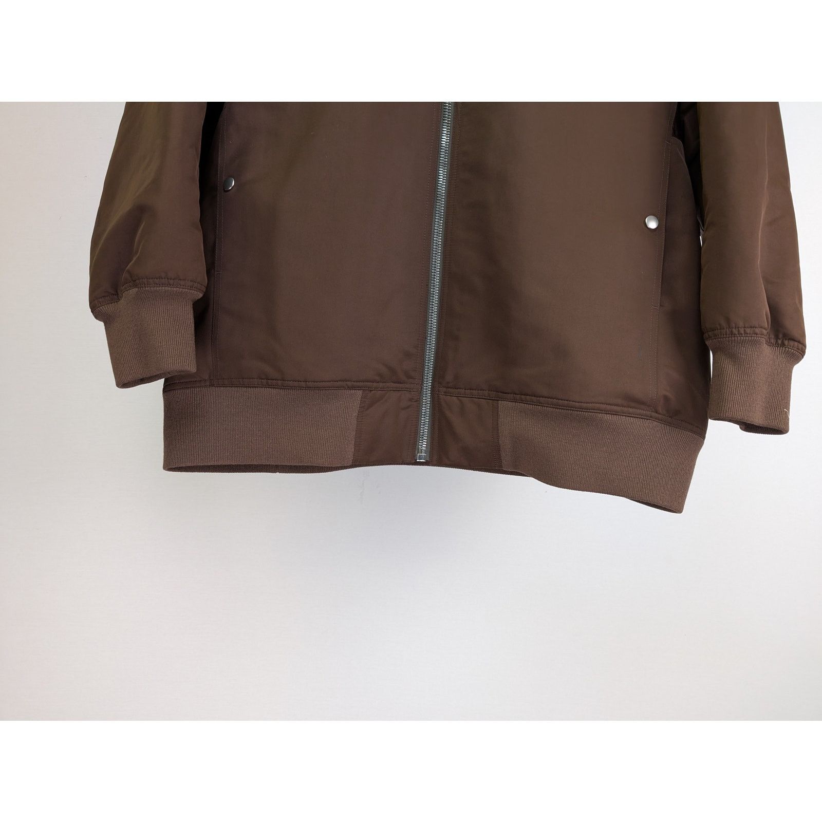 Rick Owens Drkshdw o1rshd1 Jumbo Peter Flight Jacket in Brown Size US M / EU 48-50 / 2 - 6 Thumbnail