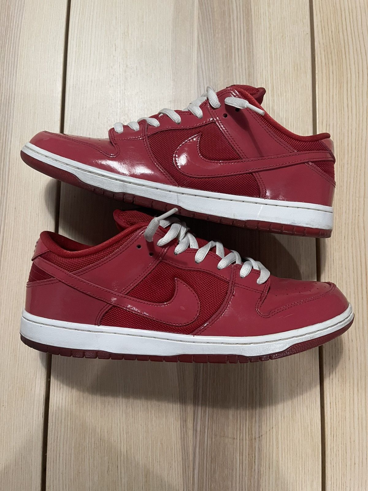 Nike Dunk Patent Leather | Grailed