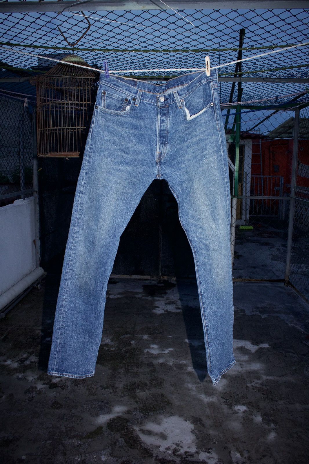 Levi's Slim Fit Levi's Jeans Size US 32 / EU 48 - 1 Thumbnail