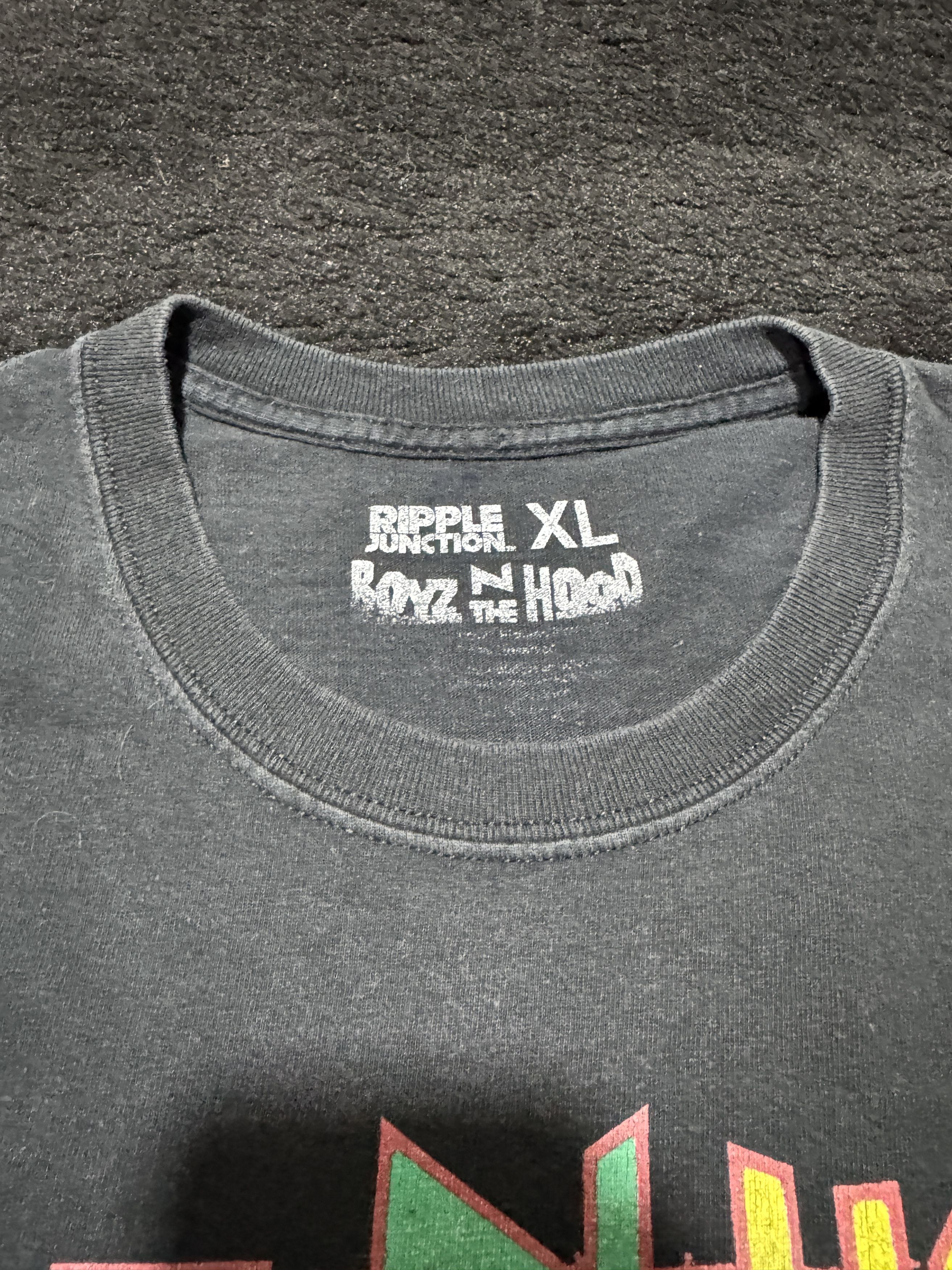 Ripple Junction Boyz N The Hood Vintage Style Rap Tees Size US XL / EU 56 / 4 - 3 Thumbnail