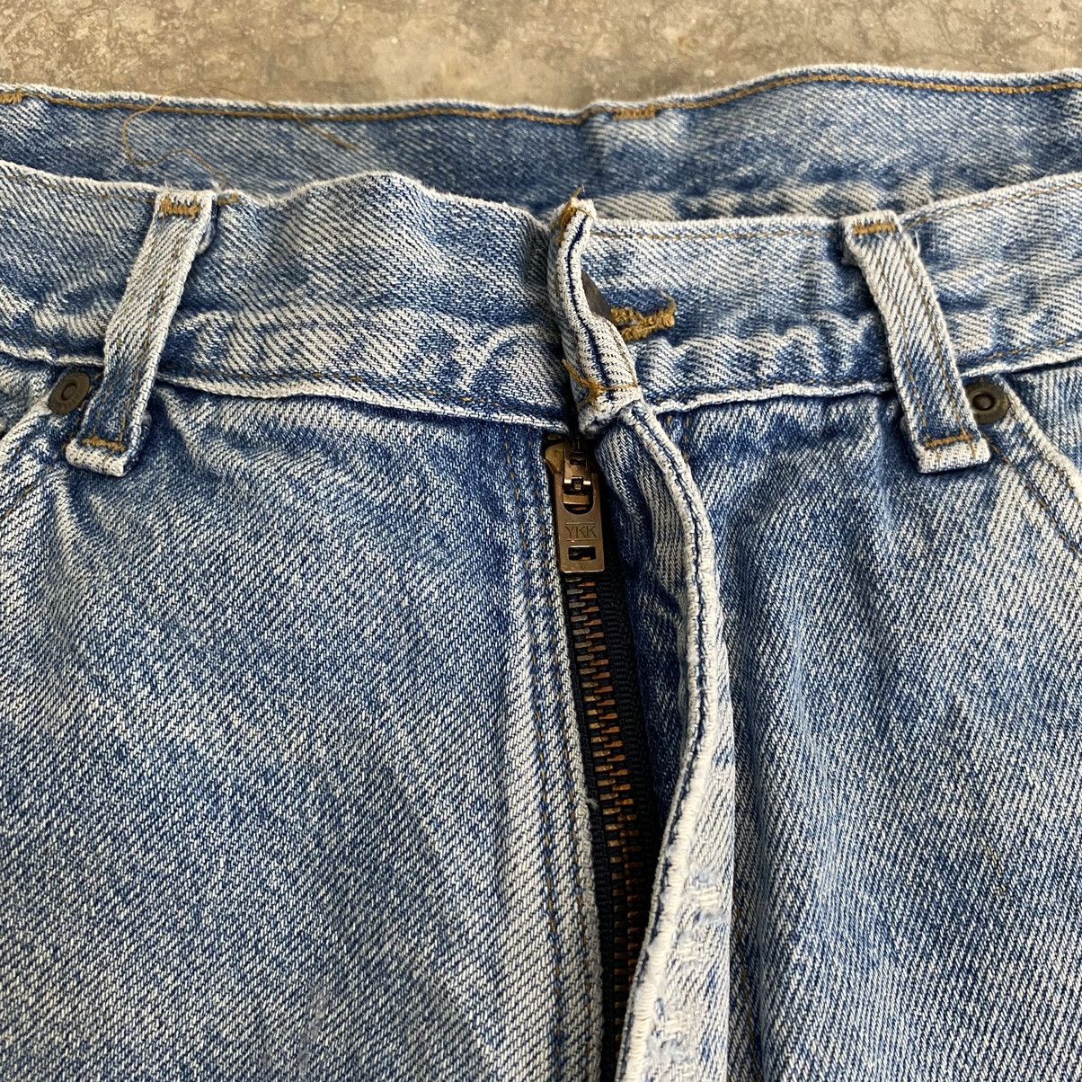 Carhartt VTG Carhartt Blanket Lined Relaxed Dirty Denim Jeans Size US 34 / EU 50 - 11 Thumbnail