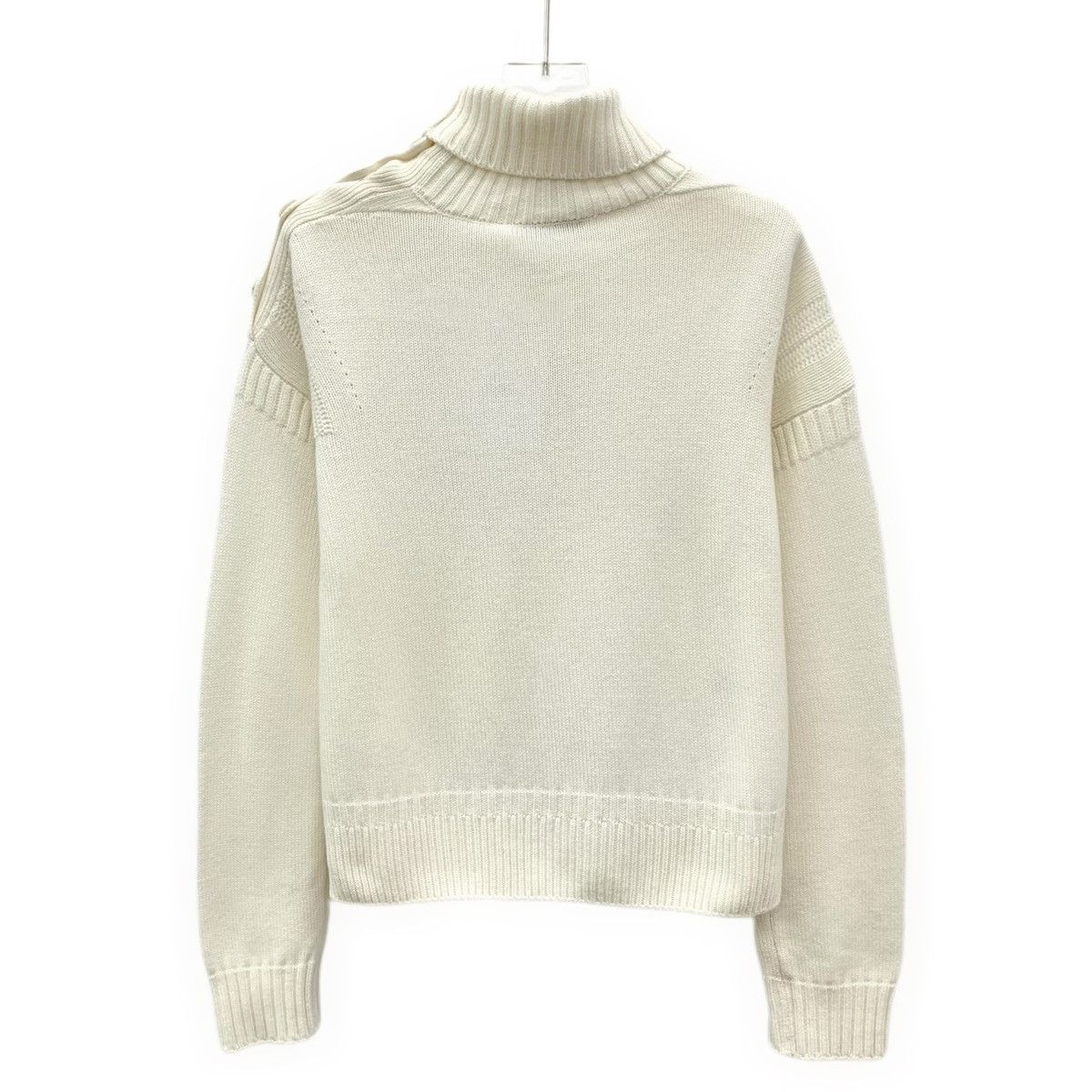 Dior Dior Cashmere Turtleneck Long Sleeve Knit Sweater K26WX Size M / US 6-8 / IT 42-44 - 2 Thumbnail