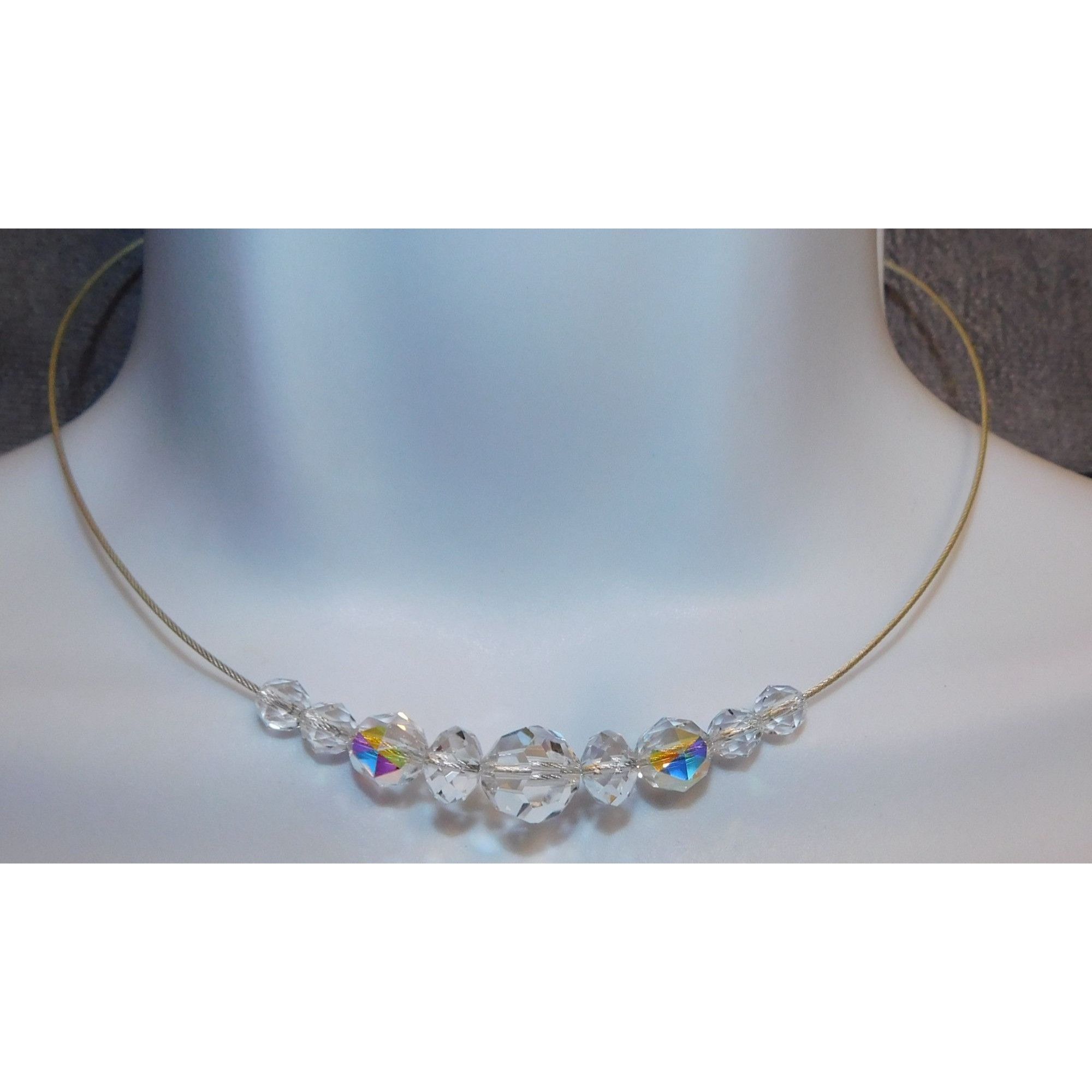 Swarovski Genuine Swarovski Faceted Crystal Necklace Size ONE SIZE - 4 Thumbnail
