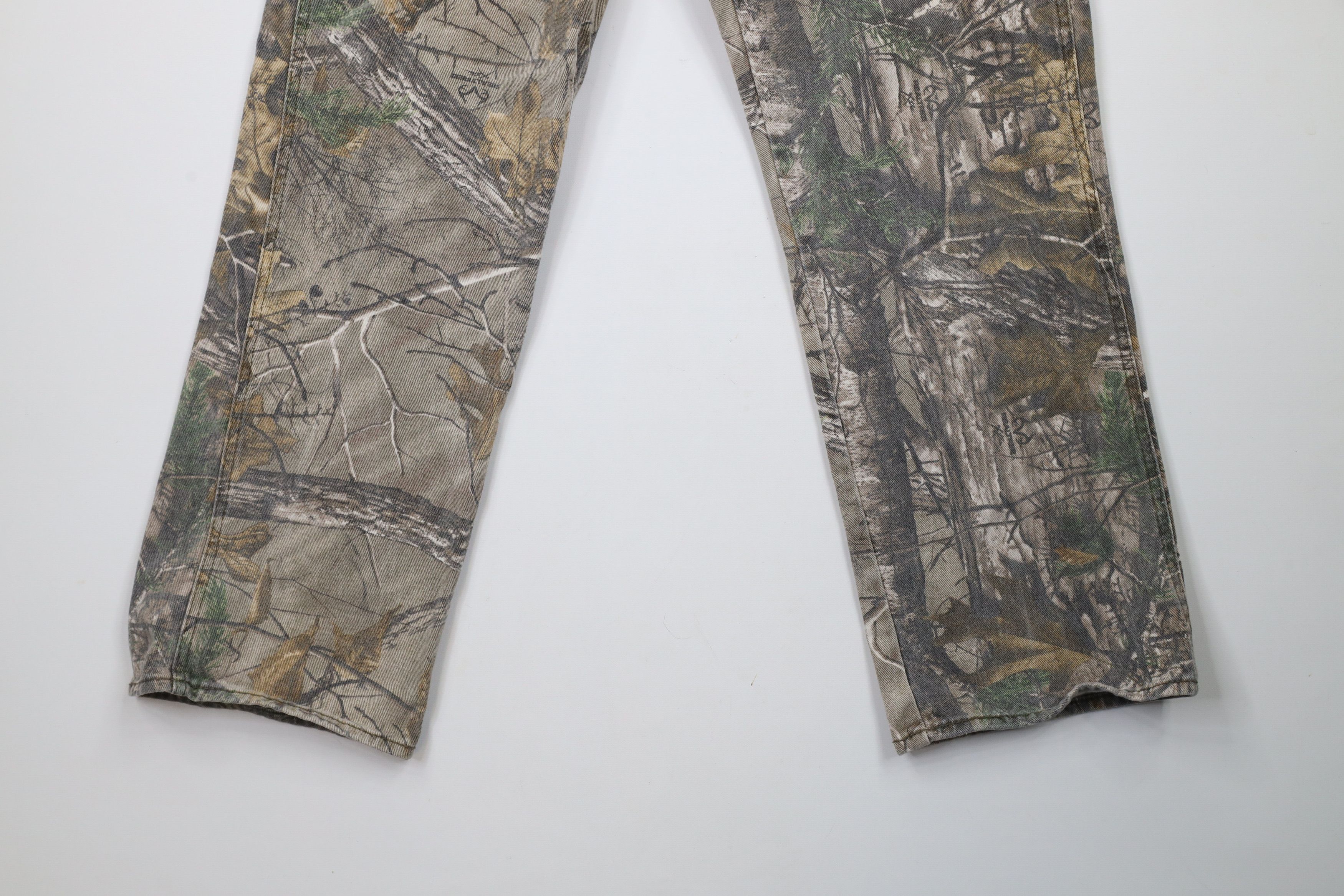 Vintage Vintage Y2K Streetwear Realtree Camouflage Wide Leg Jeans Size US 34 / EU 50 - 4 Thumbnail