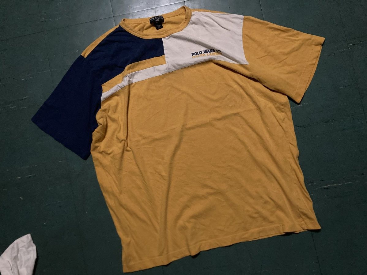 Polo Ralph Lauren × Ralph Lauren × Vintage Vintage T-shirt Polo Ralph Lauren Size US XL / EU 56 / 4 - 1 Thumbnail