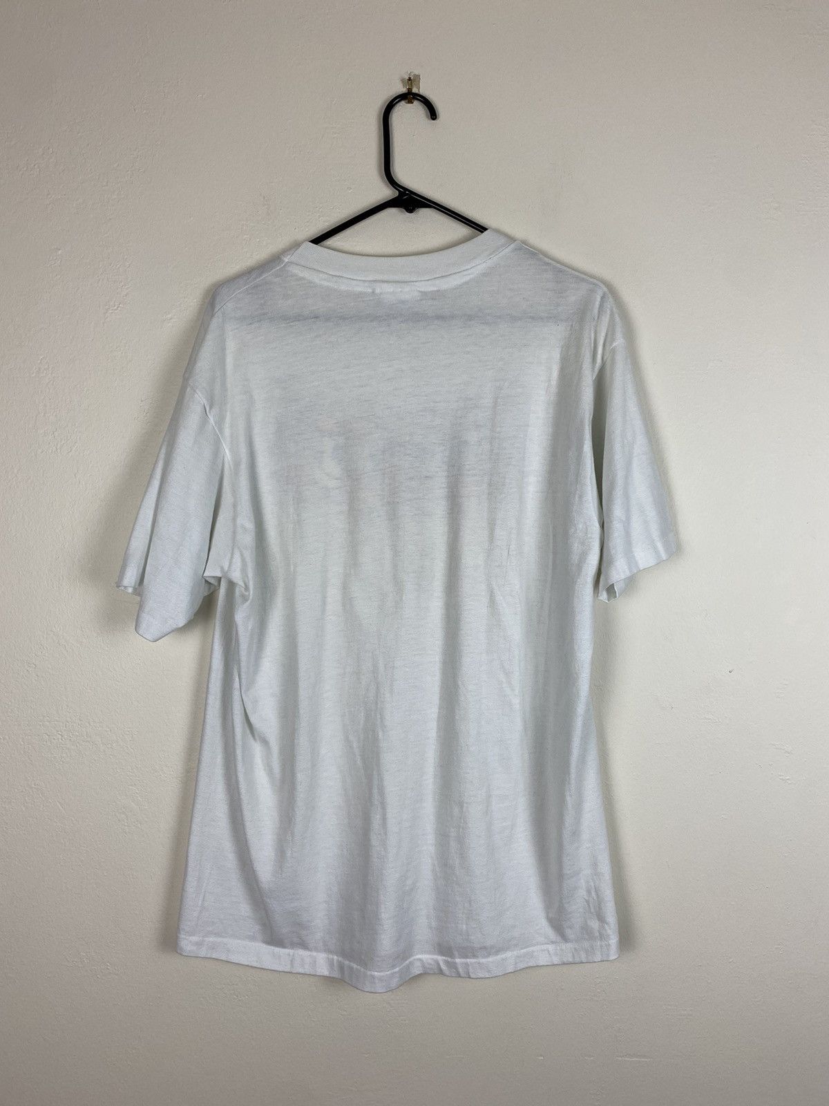 Vintage Vintage 1987 Single Stitch Inside the Duckout John Baron Tee Size US XL / EU 56 / 4 - 6 Thumbnail