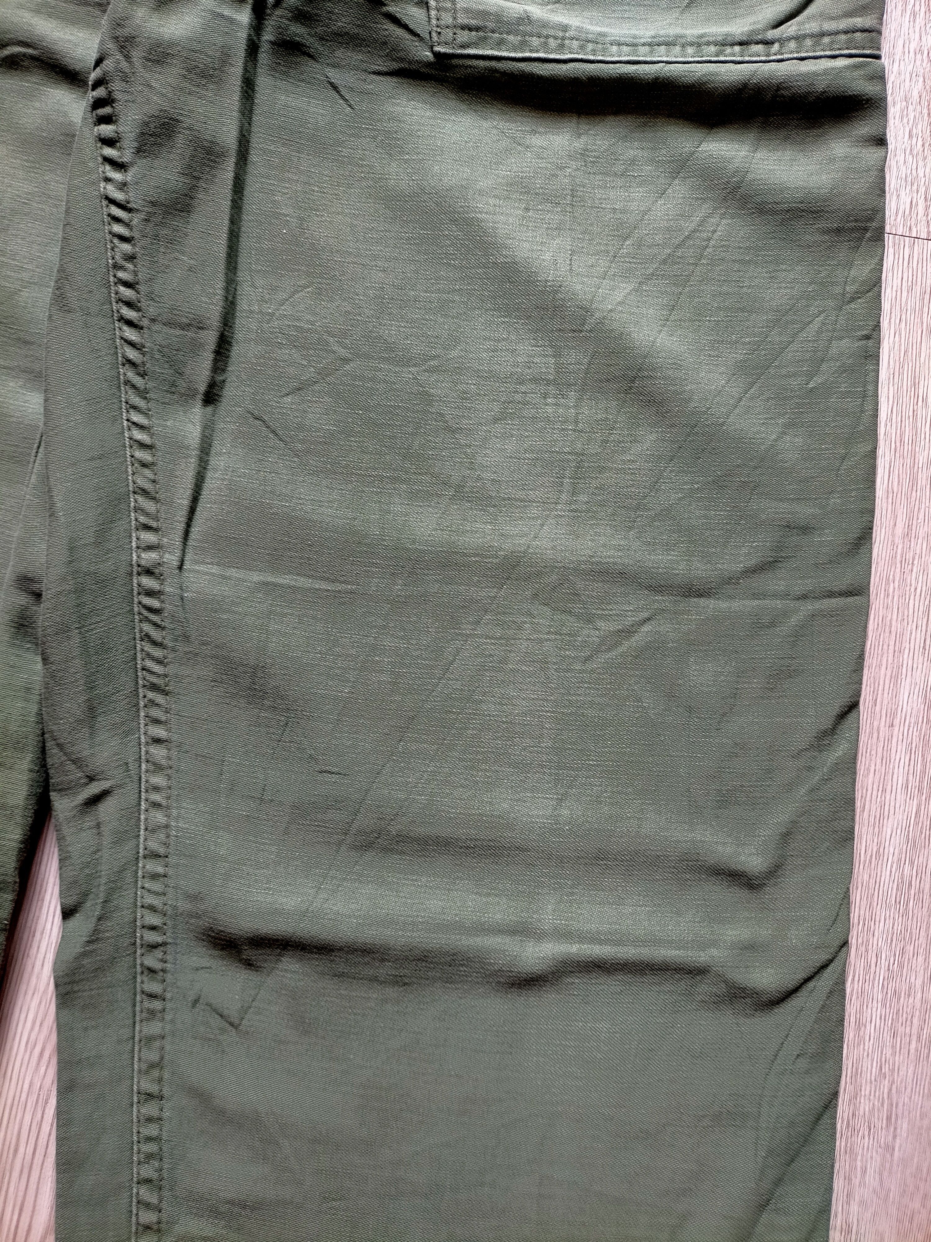 Army Of Me Vintage 60s Us Military OG 107 trouser pants Size US 32 / EU 48 - 8 Thumbnail