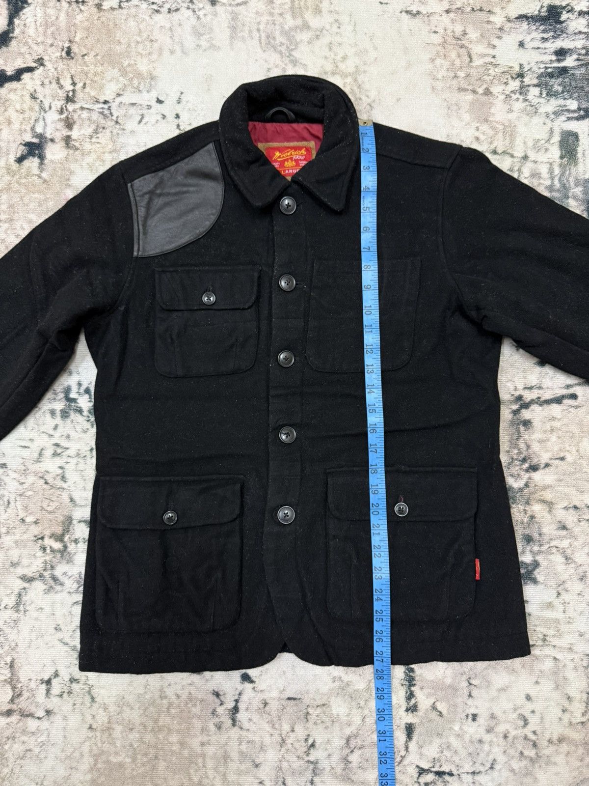 Designer × Japanese Brand × Woolrich Woolen Mills Woolrich wool coats jacket Size US M / EU 48-50 / 2 - 15 Thumbnail