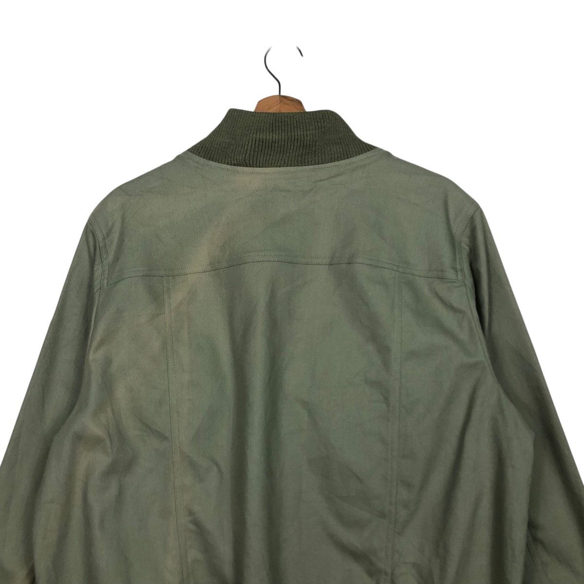 Japanese Brand × Vintage 📌Vintage Bomber Jacket Livre Claire Japan Issey Miyake Size US M / EU 48-50 / 2 - 10 Thumbnail