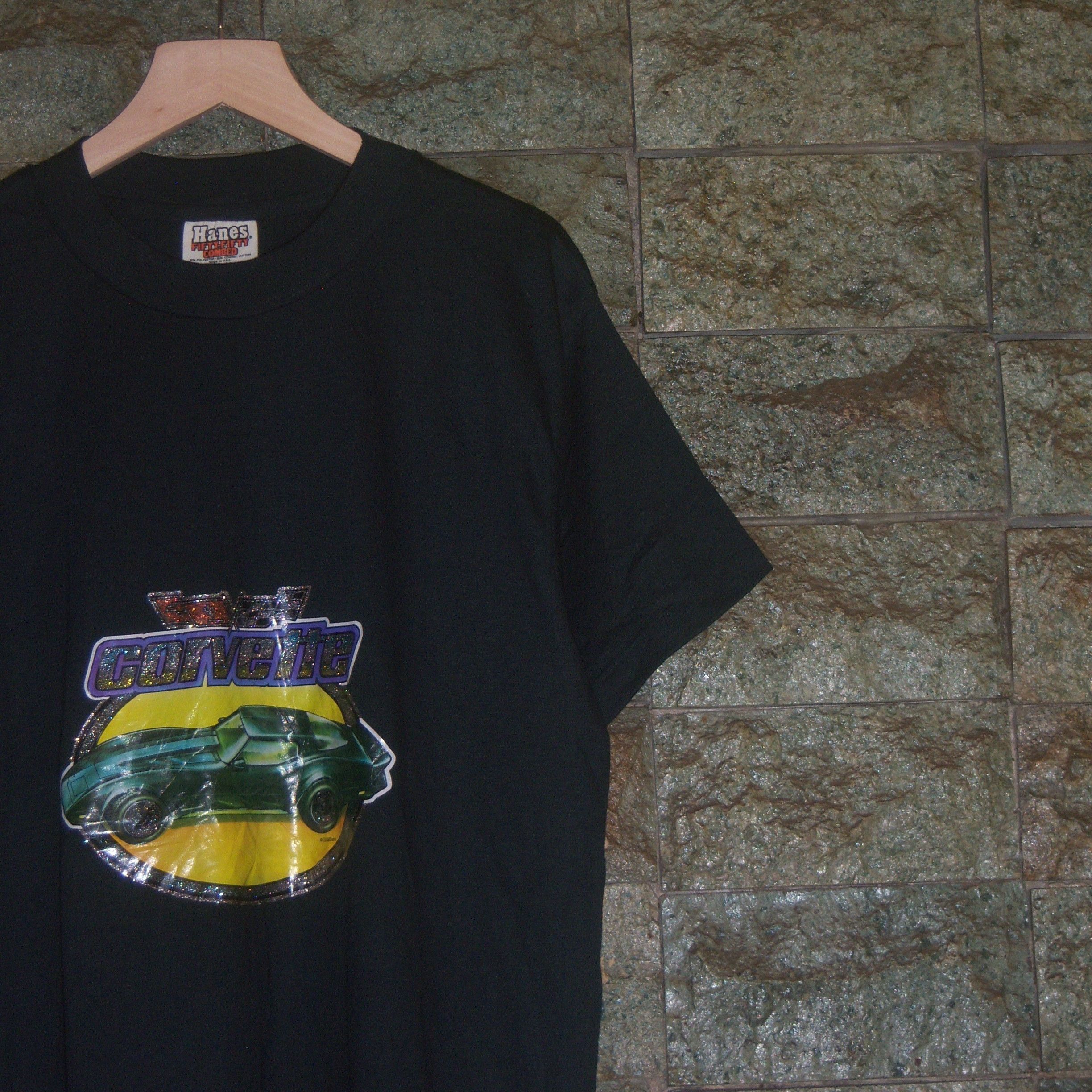 Chevrolet × Hanes × Vintage 1979 Corvette Vintage T Shirt @Roach 1979 Size US L / EU 52-54 / 3 - 3 Thumbnail
