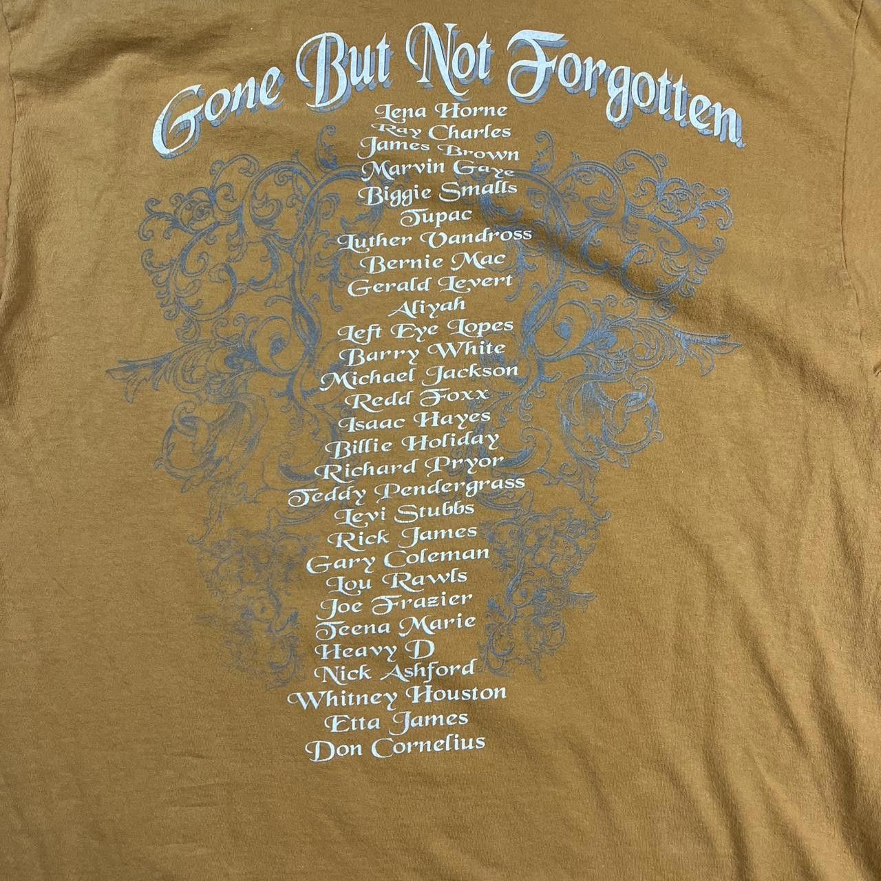 Gildan Vintage memorial shirt Size US XL / EU 56 / 4 - 4 Thumbnail