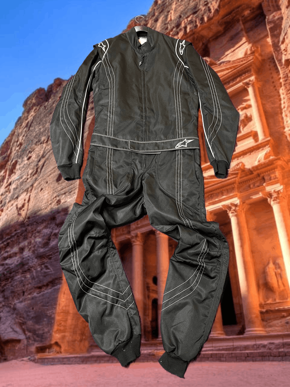 Overalls Karting Jumpsuits Alpinestars Y2K vintage Suit