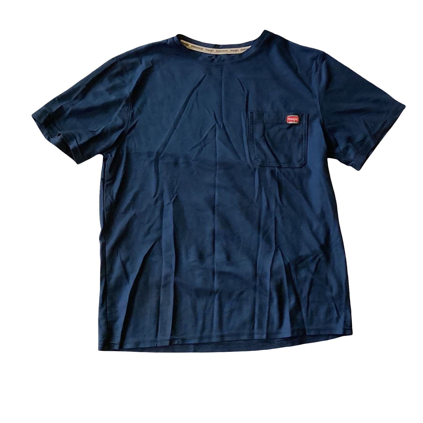 Wrangler Wrangler Workwear Men's Short Sleeve Performance Tee Size US M / EU 48-50 / 2 - 2 Thumbnail