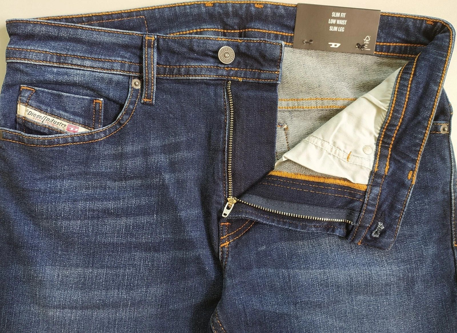 Diesel Diesel THOMMER-X L.30 MENS JEANS T/9755 Size US 32 / EU 48 - 5 Thumbnail
