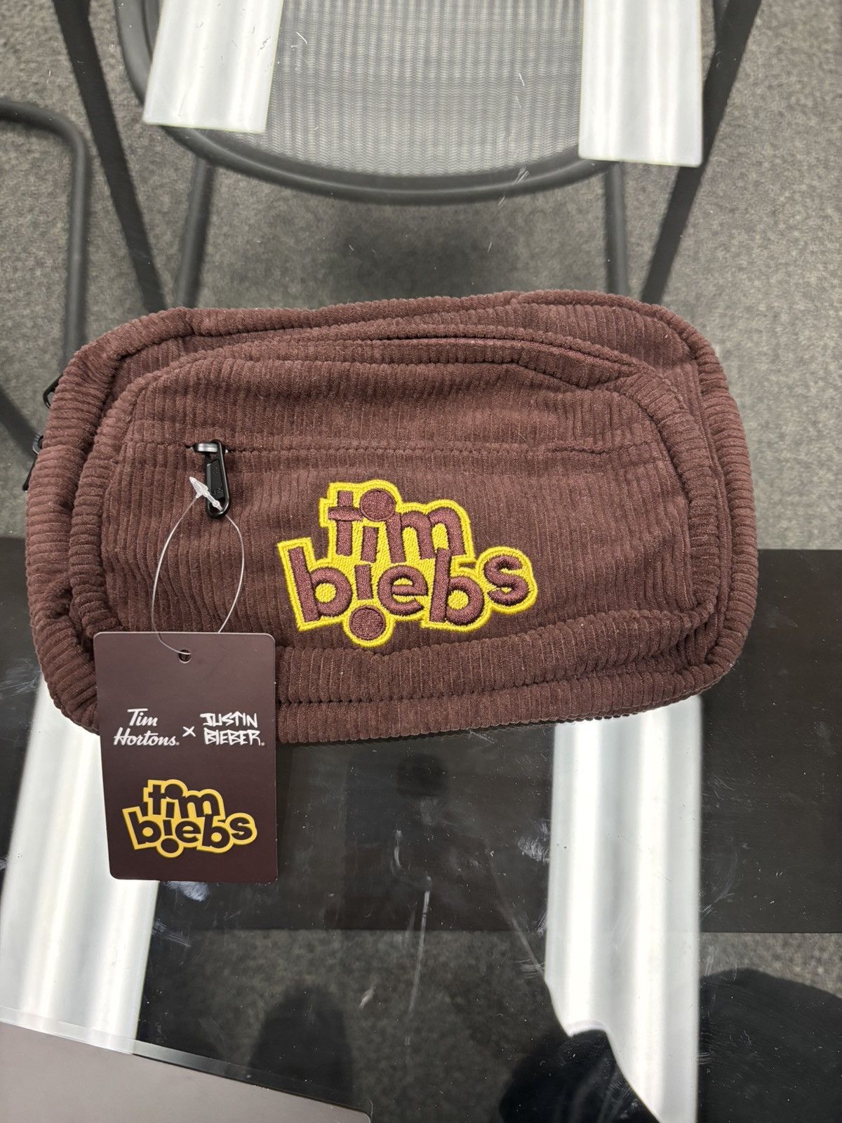 Justin Bieber Justin Bieber x Tim Hortons Timbiebs Fanny Pack Size ONE SIZE - 1 Thumbnail