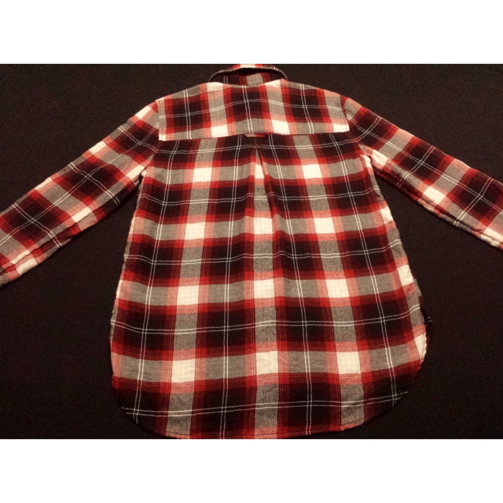 American Eagle Outfitters American Eagle Outfitters Shirt XS Multicolor Plaid Long Sleeve Button-Front Womens XS Size XS / US 0-2 / IT 36-38 - 6 Thumbnail