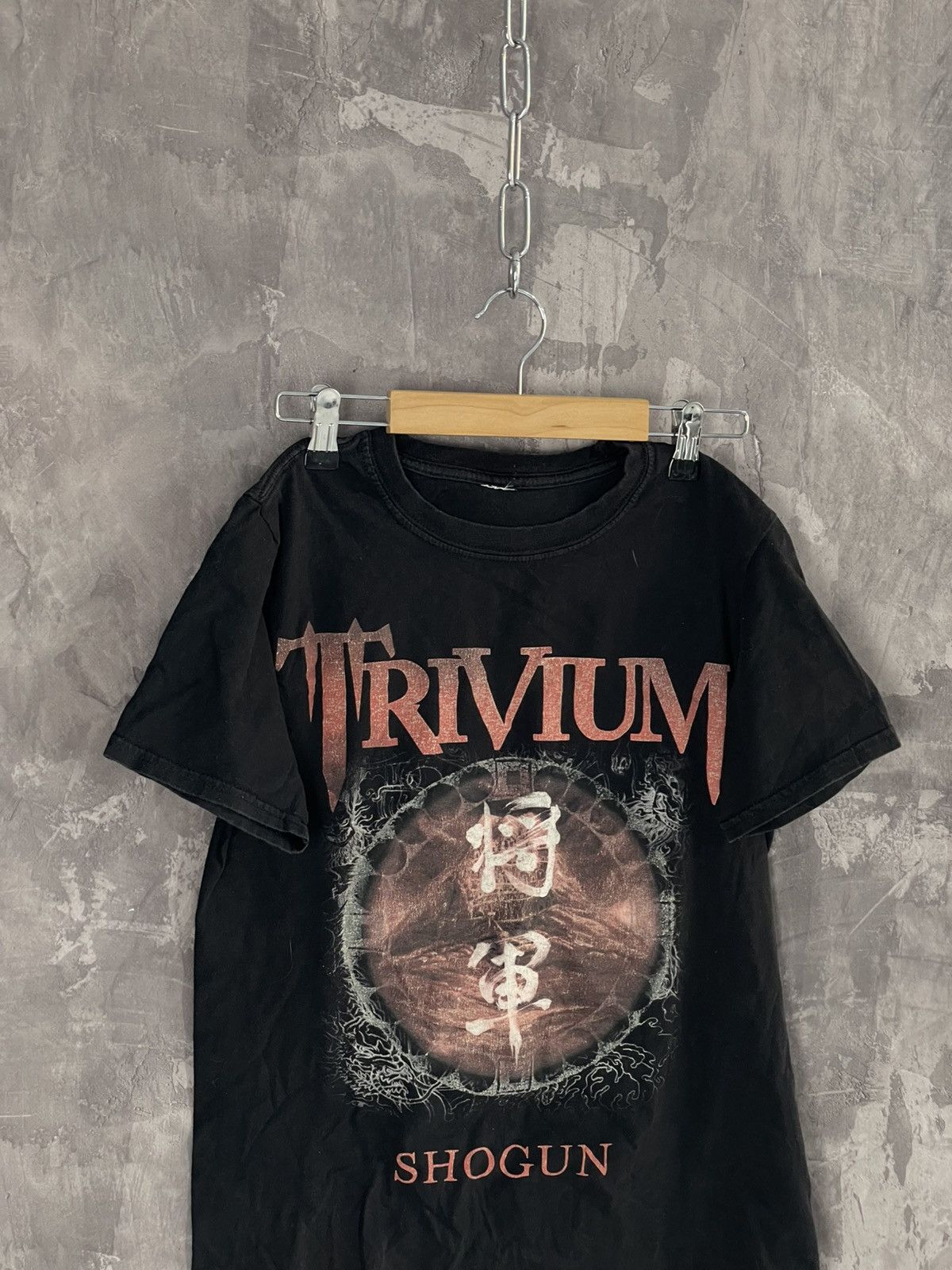 Band Tees × Vintage Trivium 00s Vintage Heavy Metal Rock Band Horror T shirt Size M / US 6-8 / IT 42-44 - 6 Thumbnail