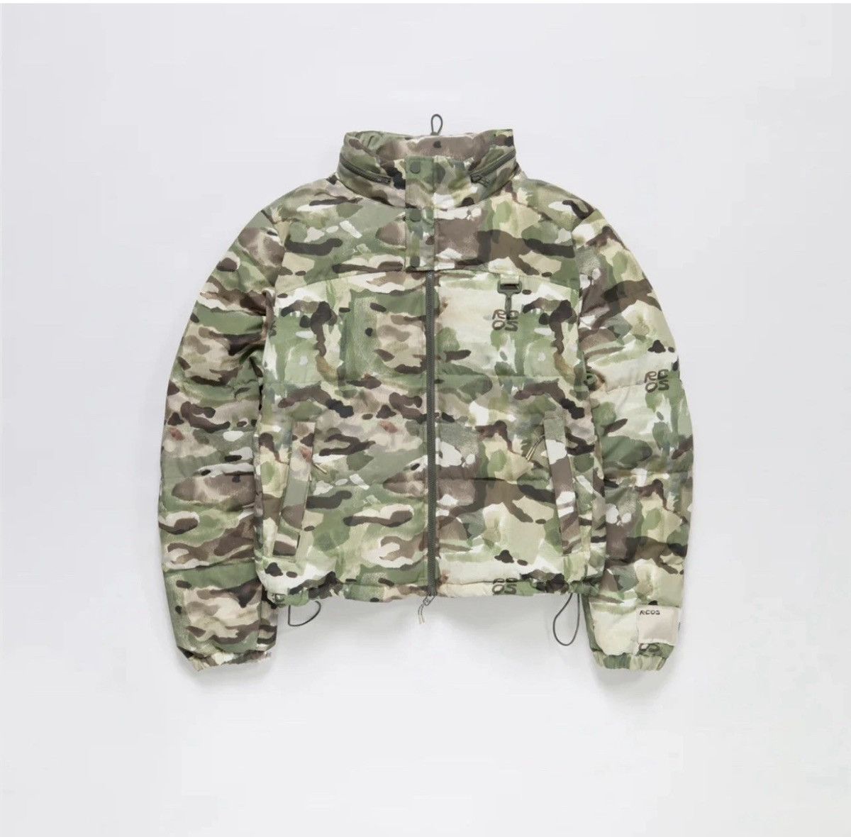 Reese Cooper Reese Cooper Outdoor Supply Camo Puffer Jacket Size US S / EU 44-46 / 1 - 2 Thumbnail