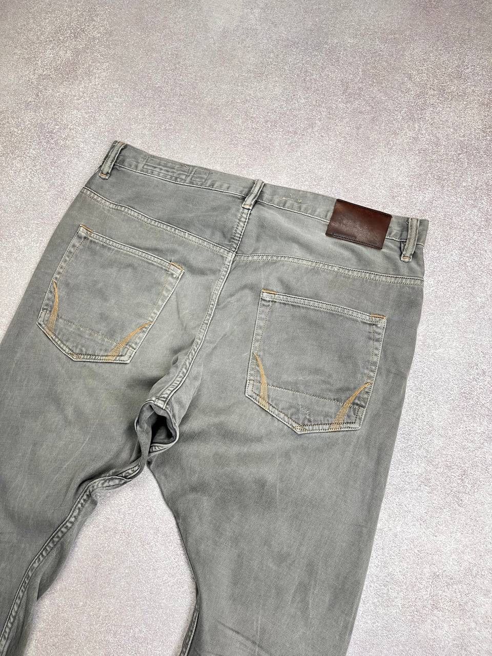 Allsaints × Vintage VINTAGE ALLSAINTS GRAY FLARED AVANTGARDE ARCHIVAL JEANS 36 Size US 36 / EU 52 - 3 Thumbnail