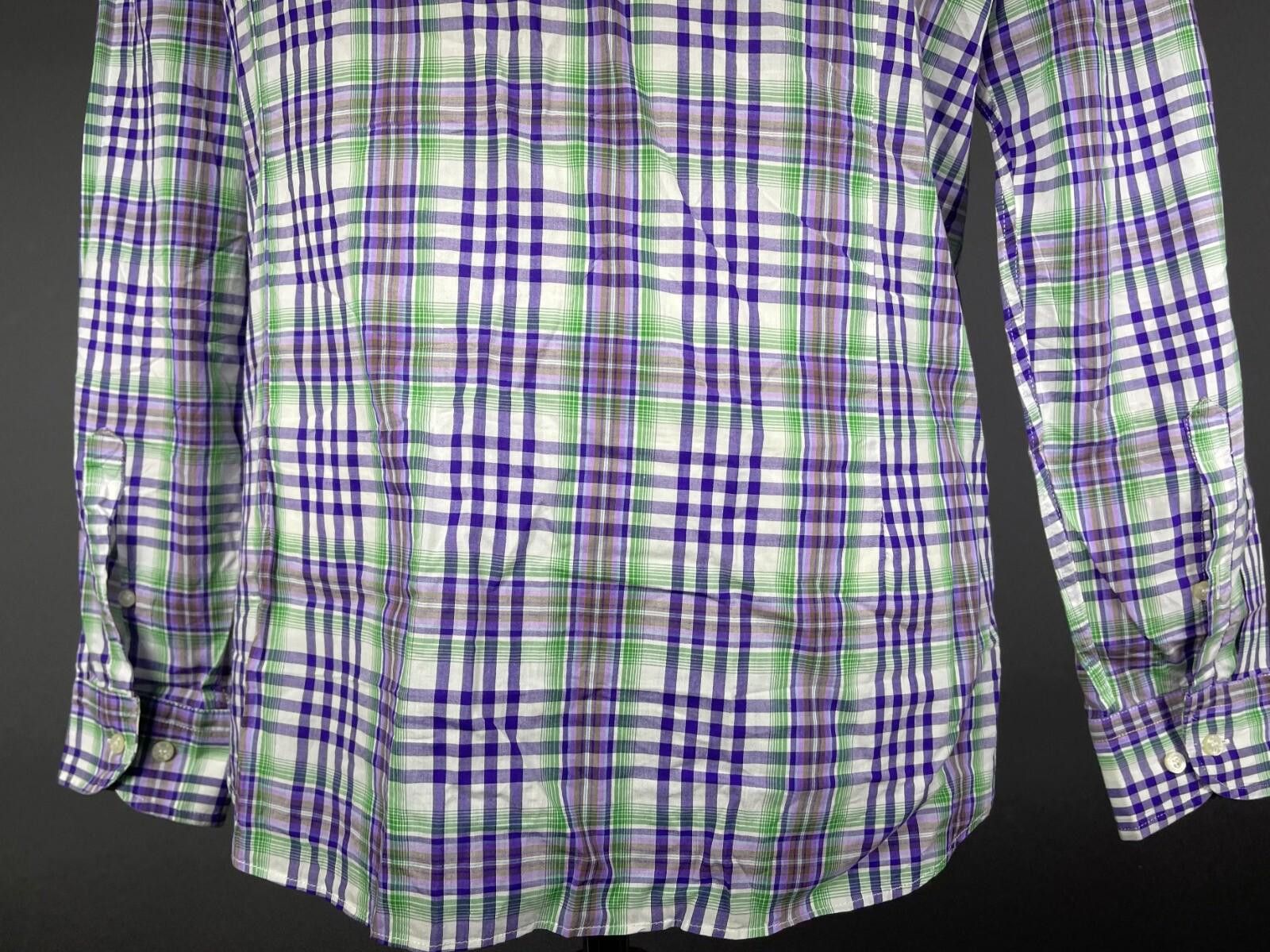 Etro Etro Luxury Multicolor Check Italian Dress Shirt XL Size US XL / EU 56 / 4 - 8 Thumbnail