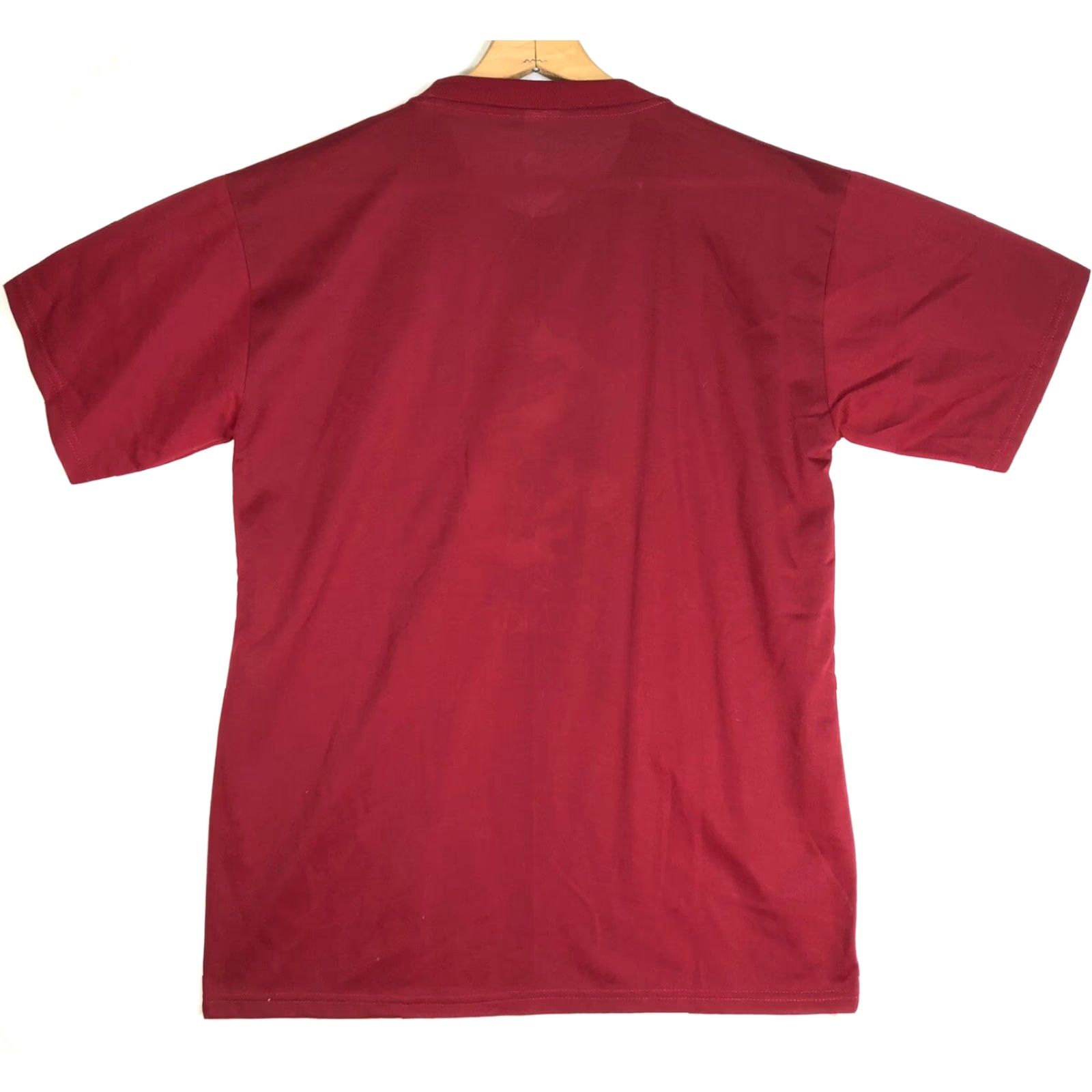 Vintage VINTAGE Vietnam Souvenir Embroidered T Shirt Red XL Dragon J23 | Unbranded Men T-Shirt Short Sleeve Crew Neck Embroidered 90s Decade 100% Size US XL / EU 56 / 4 - 5 Thumbnail