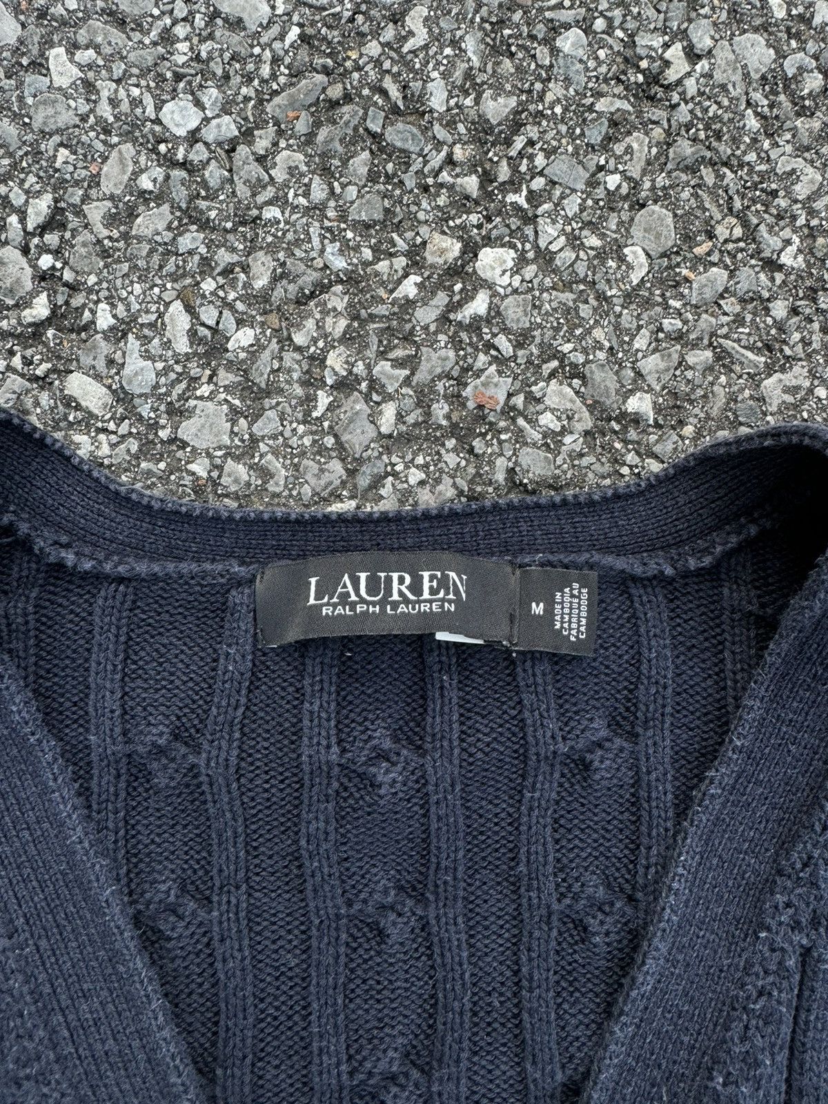 Polo Ralph Lauren × RRL Ralph Lauren × Vintage Lauren Ralph Lauren sweater knitwear black label vintage Size M / US 6-8 / IT 42-44 - 3 Thumbnail