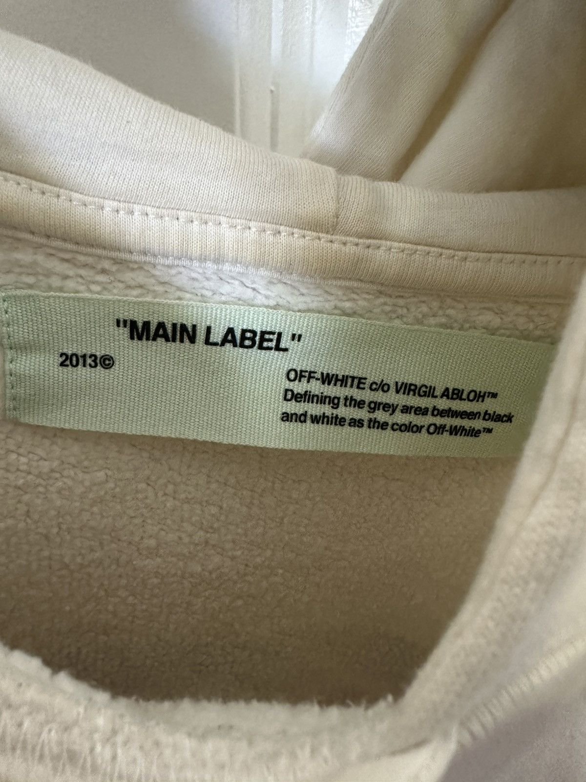 Off-White off white sweatshirt Size S / US 4 / IT 40 - 3 Thumbnail