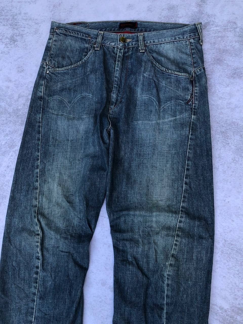 Levi's Vintage Clothing Levi's Engineered Baggy Jeans Size US 35 - 4 Thumbnail
